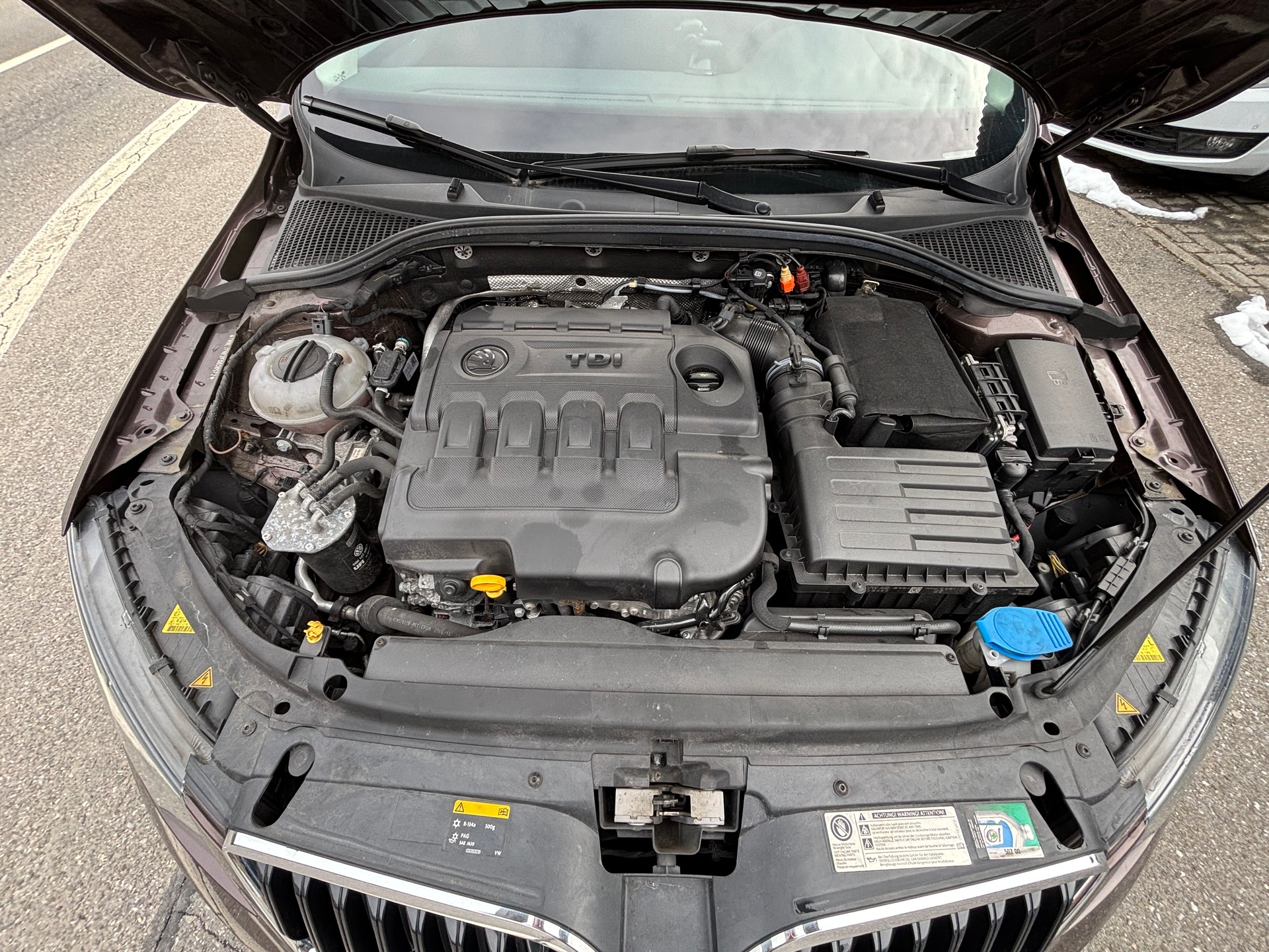 SKODA Octavia Combi 2.0 TDI Fresh 4x4-image-11
