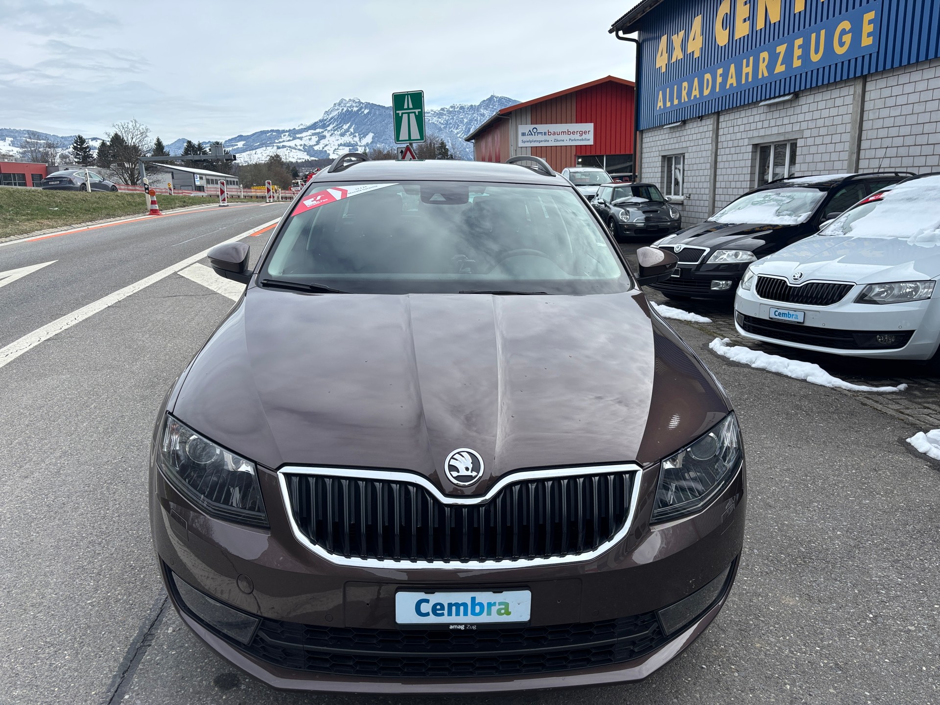 SKODA Octavia Combi 2.0 TDI Fresh 4x4-image-15