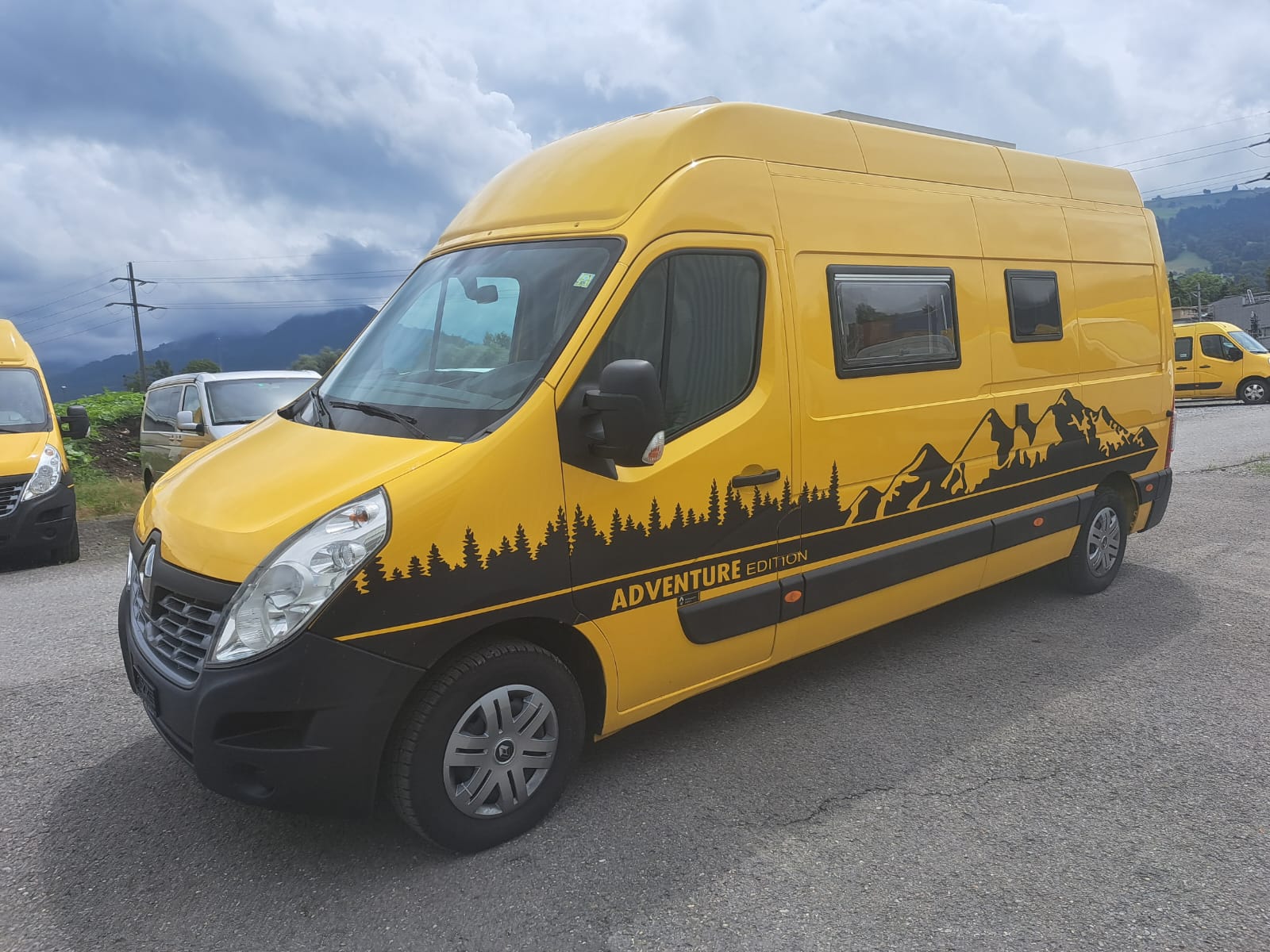 RENAULT Camper Wohnmobil Master L3H2-image-0