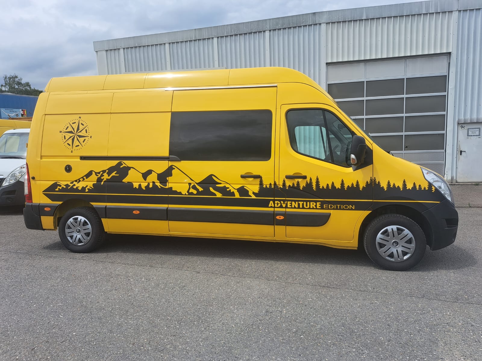 RENAULT Camper Wohnmobil Master L3H2-image-1