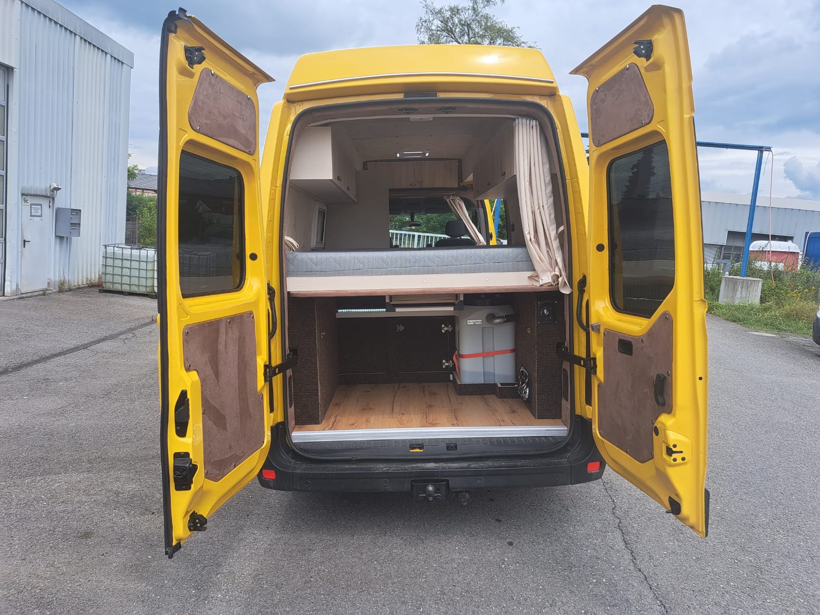 RENAULT Camper Wohnmobil Master L3H2-image-5