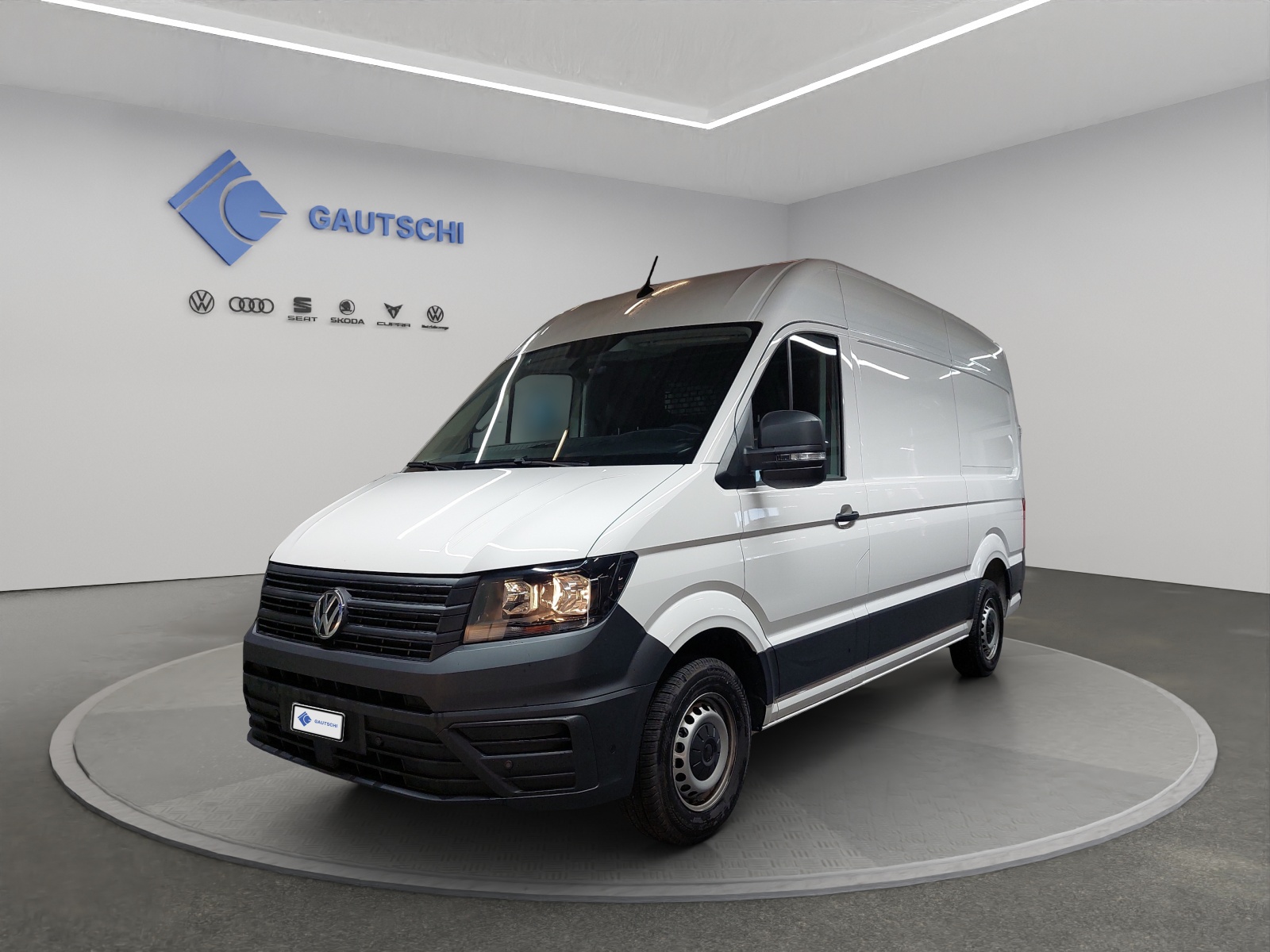 VW Crafter 35 2.0 BiTDI Entry L3