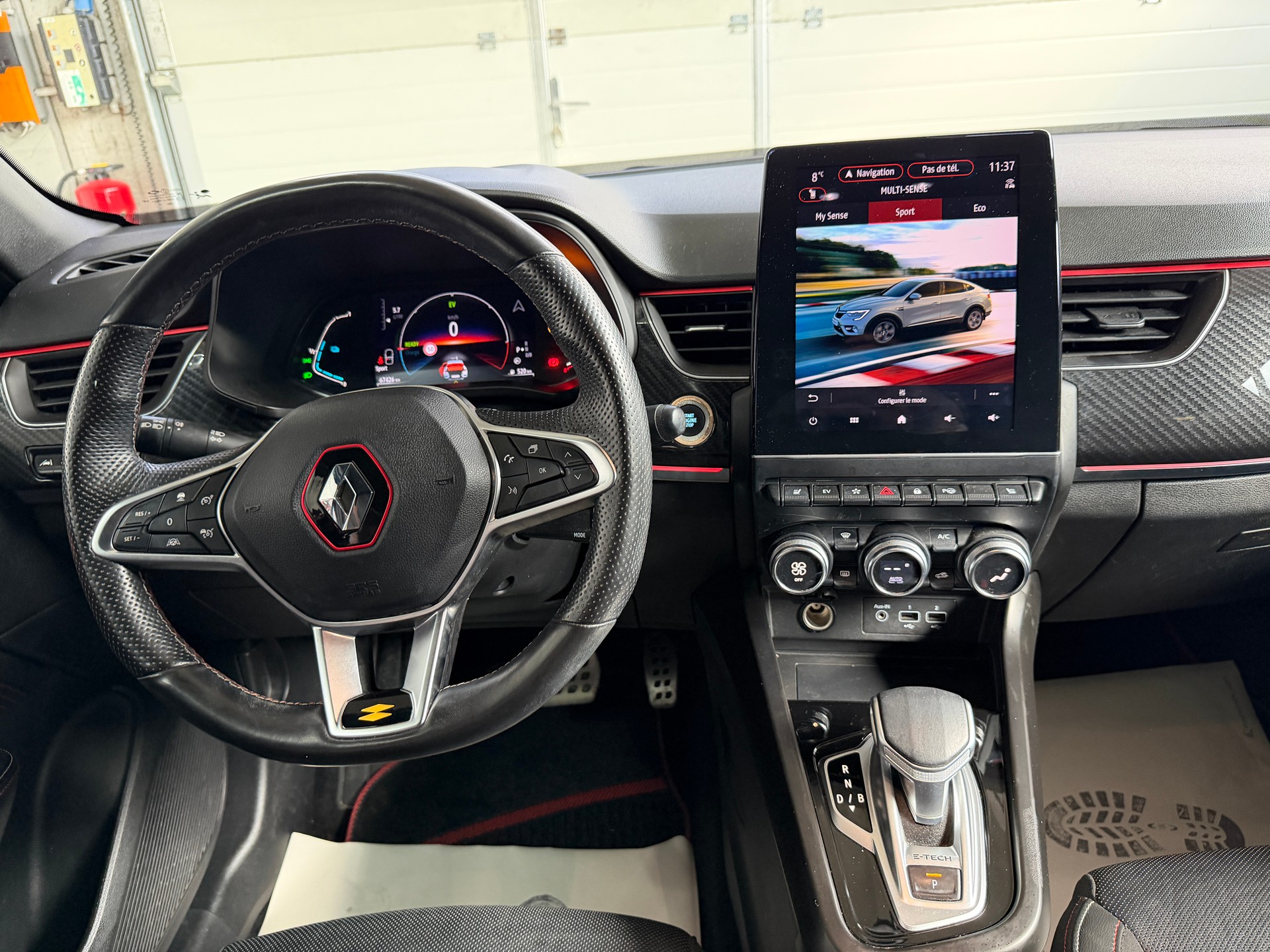 RENAULT Arkana 1.6 E-Tech R.S.Line-image-9