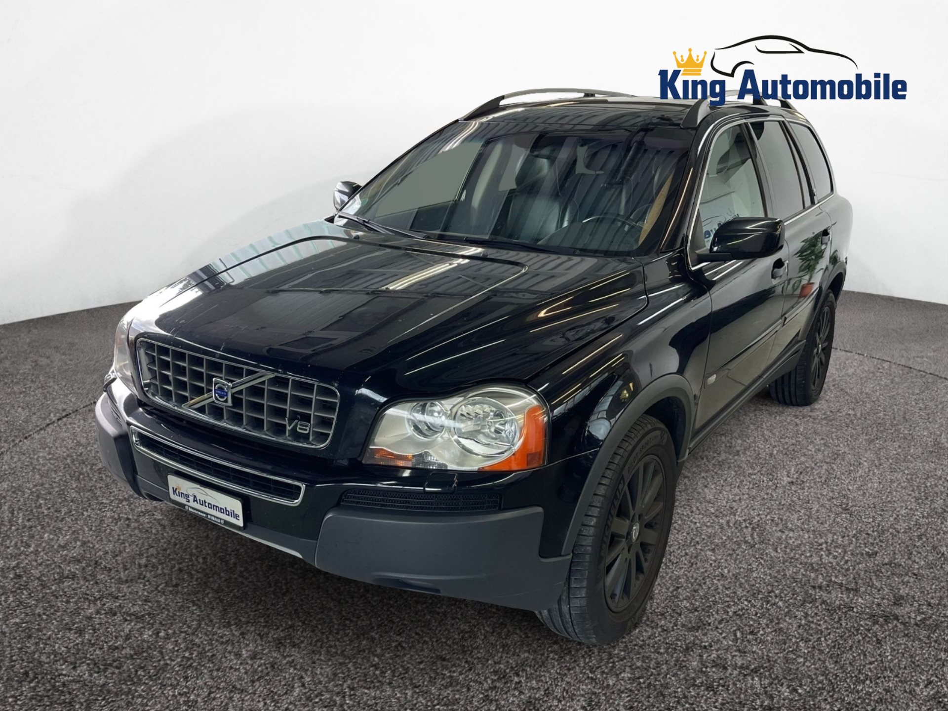 VOLVO XC90 V8 Executive Geartronic | MFK 01.2024 | 7 Sitze | Schiebedach | Klima-showroom-element-2