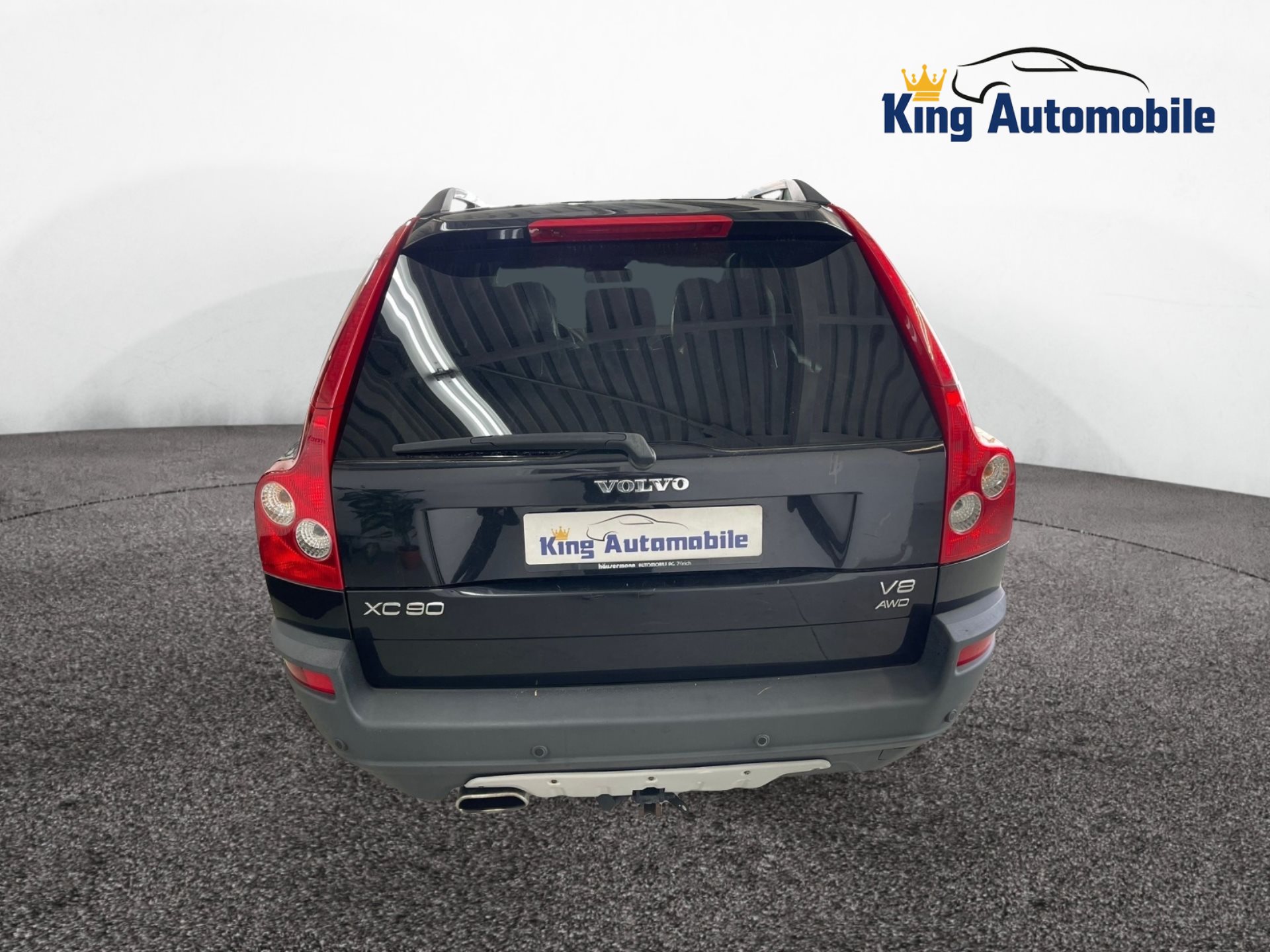 VOLVO XC90 V8 Executive Geartronic | MFK 01.2024 | 7 Sitze | Schiebedach | Klima-image-4