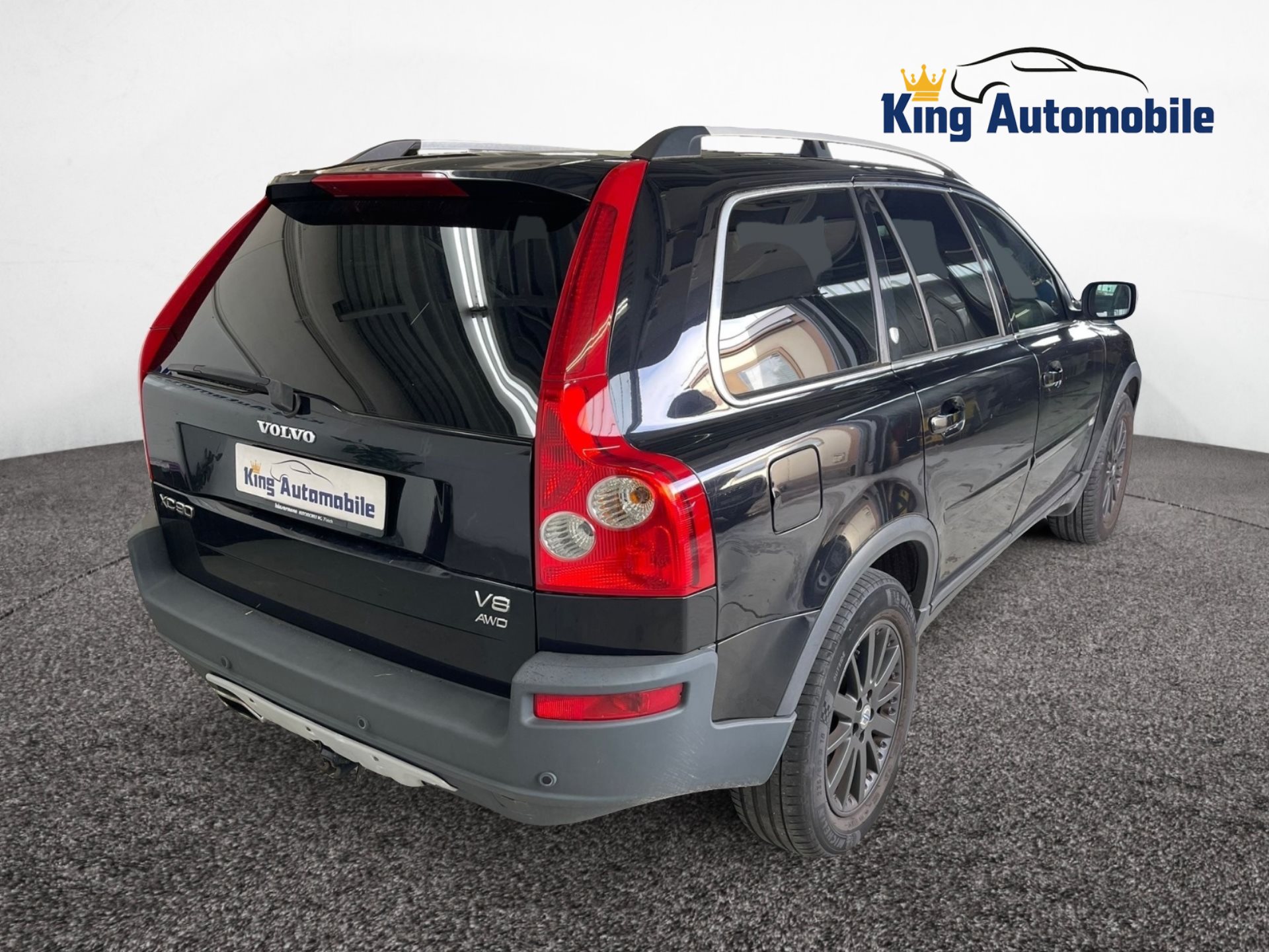 VOLVO XC90 V8 Executive Geartronic | MFK 01.2024 | 7 Sitze | Schiebedach | Klima-image-5