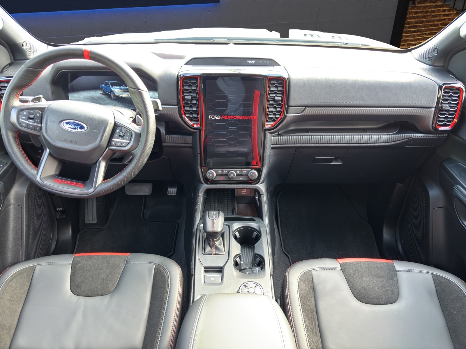 FORD Ranger Doppel-Kabine Pick-up 3.0i-V6-EcoBoost (292 PS) 4x4 Raptor-image-6