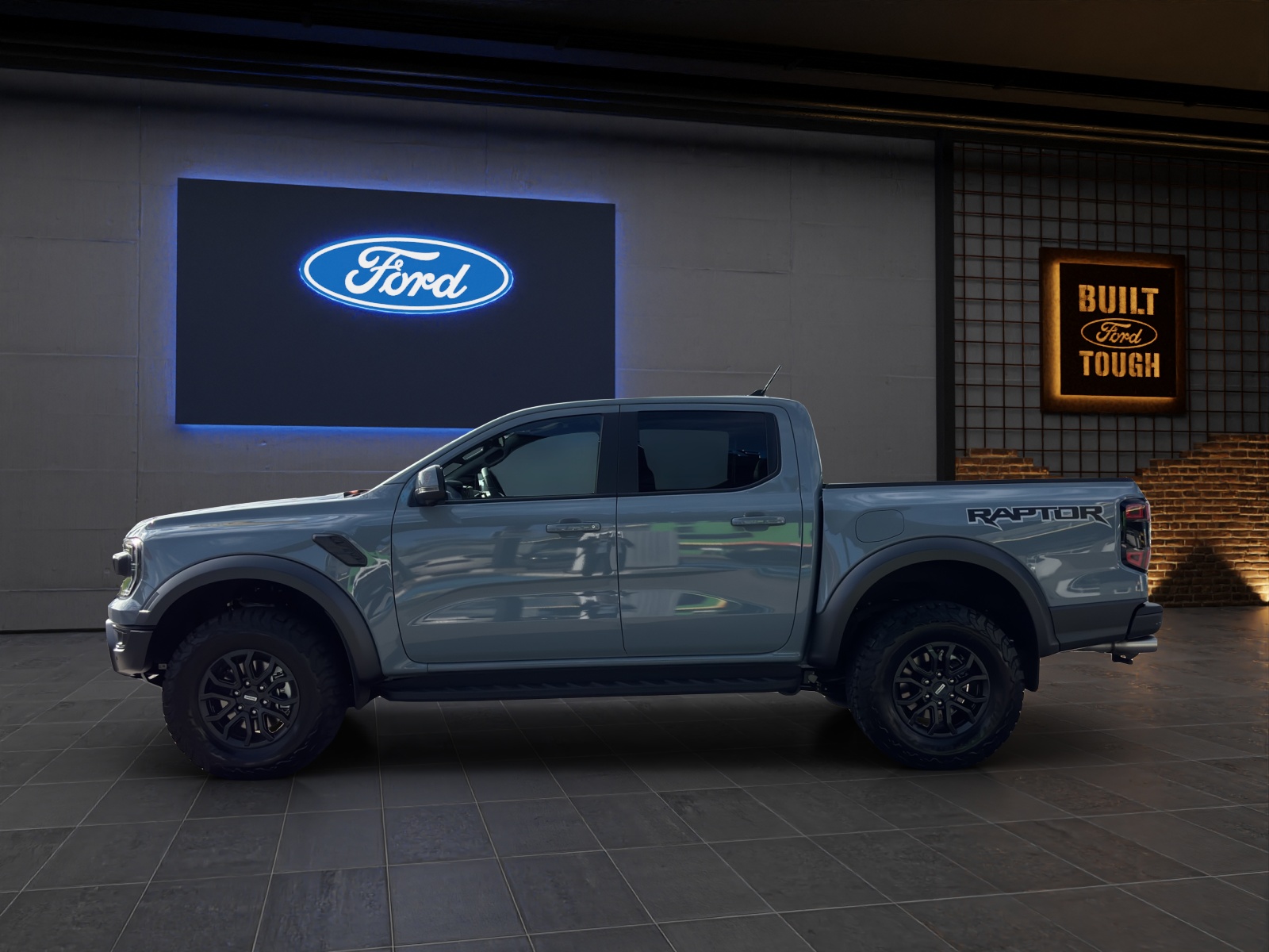 FORD Ranger Doppel-Kabine Pick-up 3.0i-V6-EcoBoost (292 PS) 4x4 Raptor-image-4