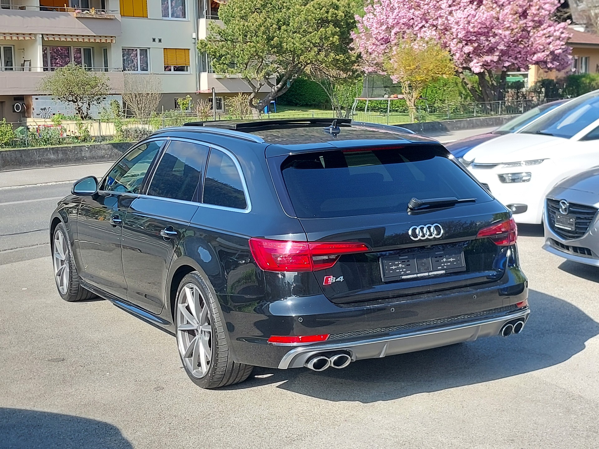 AUDI S4 Avant 3.0 TFSI quattro tiptronic-image-3