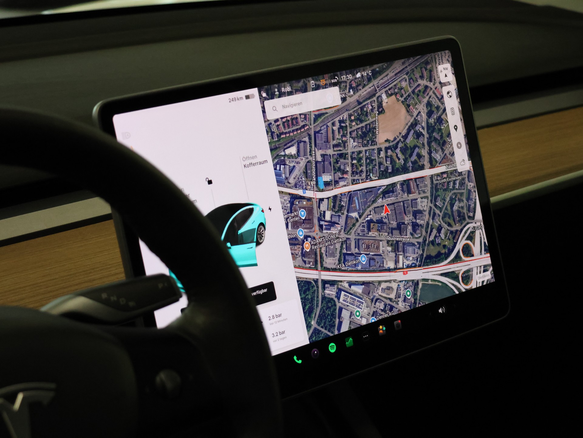 TESLA Model 3 Long Range Dual Motor AWD *SuperCharge* *Long Range* *360 Kamera*-image-15