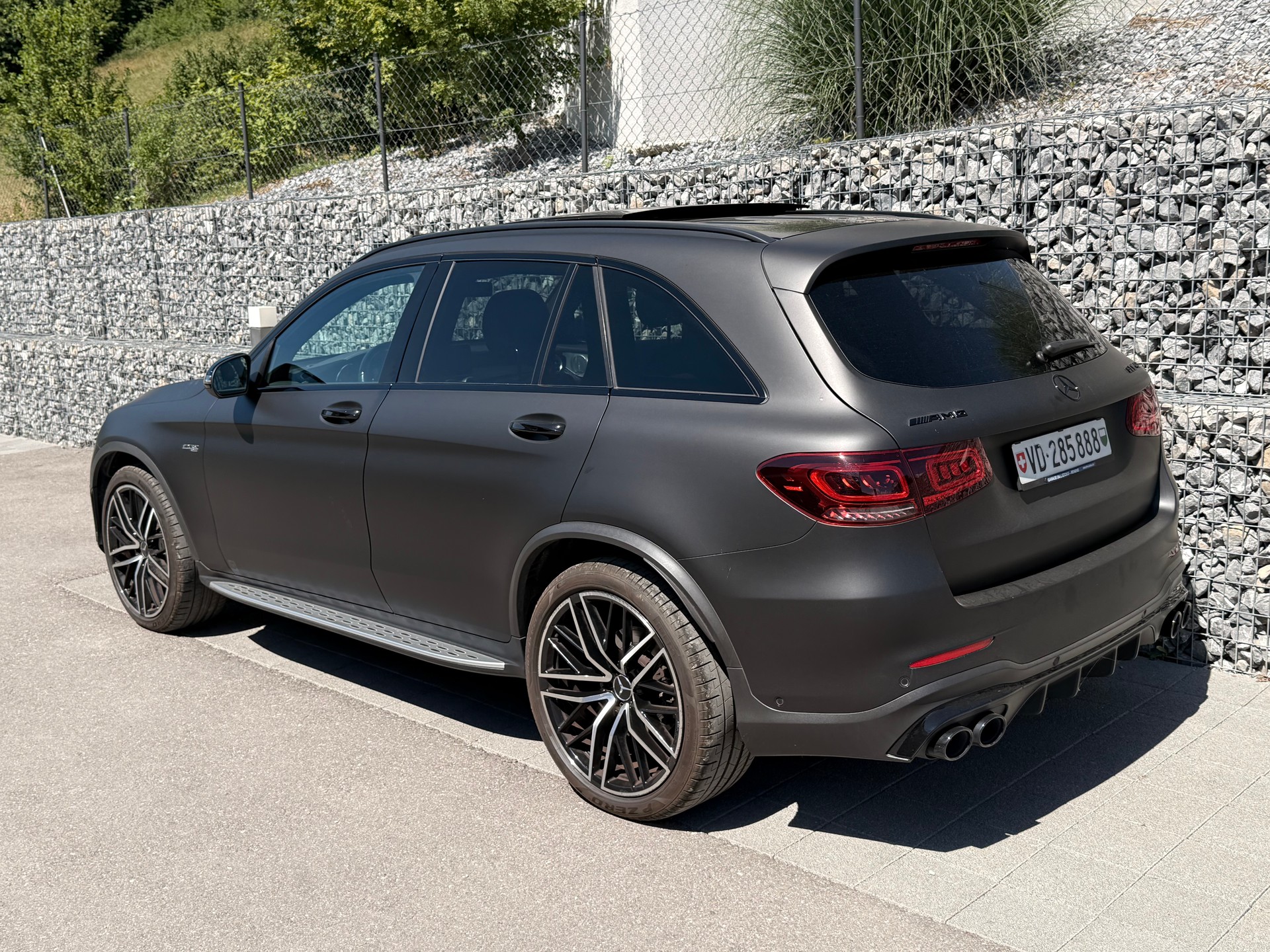 MERCEDES-BENZ GLC 43 AMG 4Matic 9G-Tronic-image-2