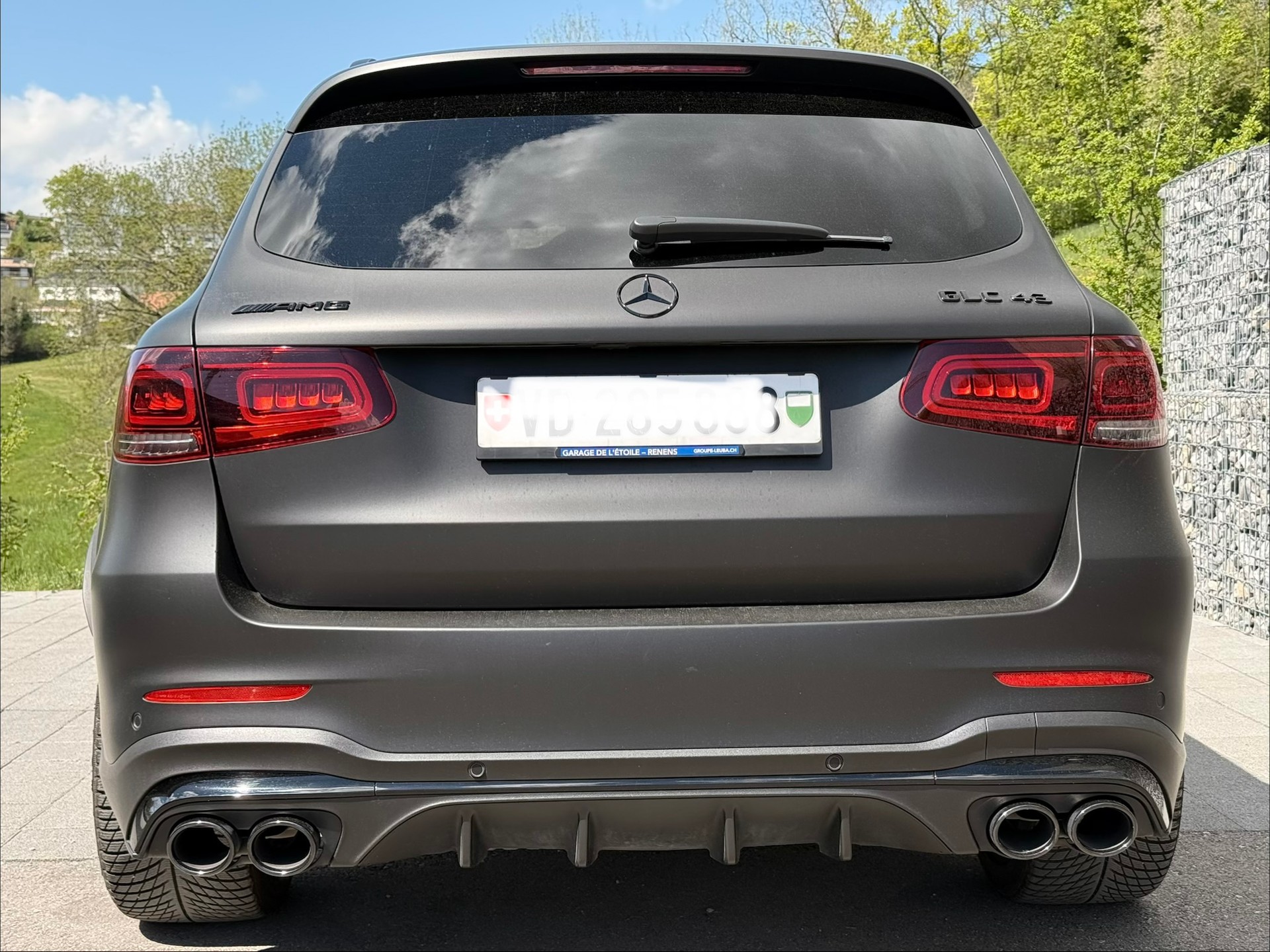 MERCEDES-BENZ GLC 43 AMG 4Matic 9G-Tronic-image-3