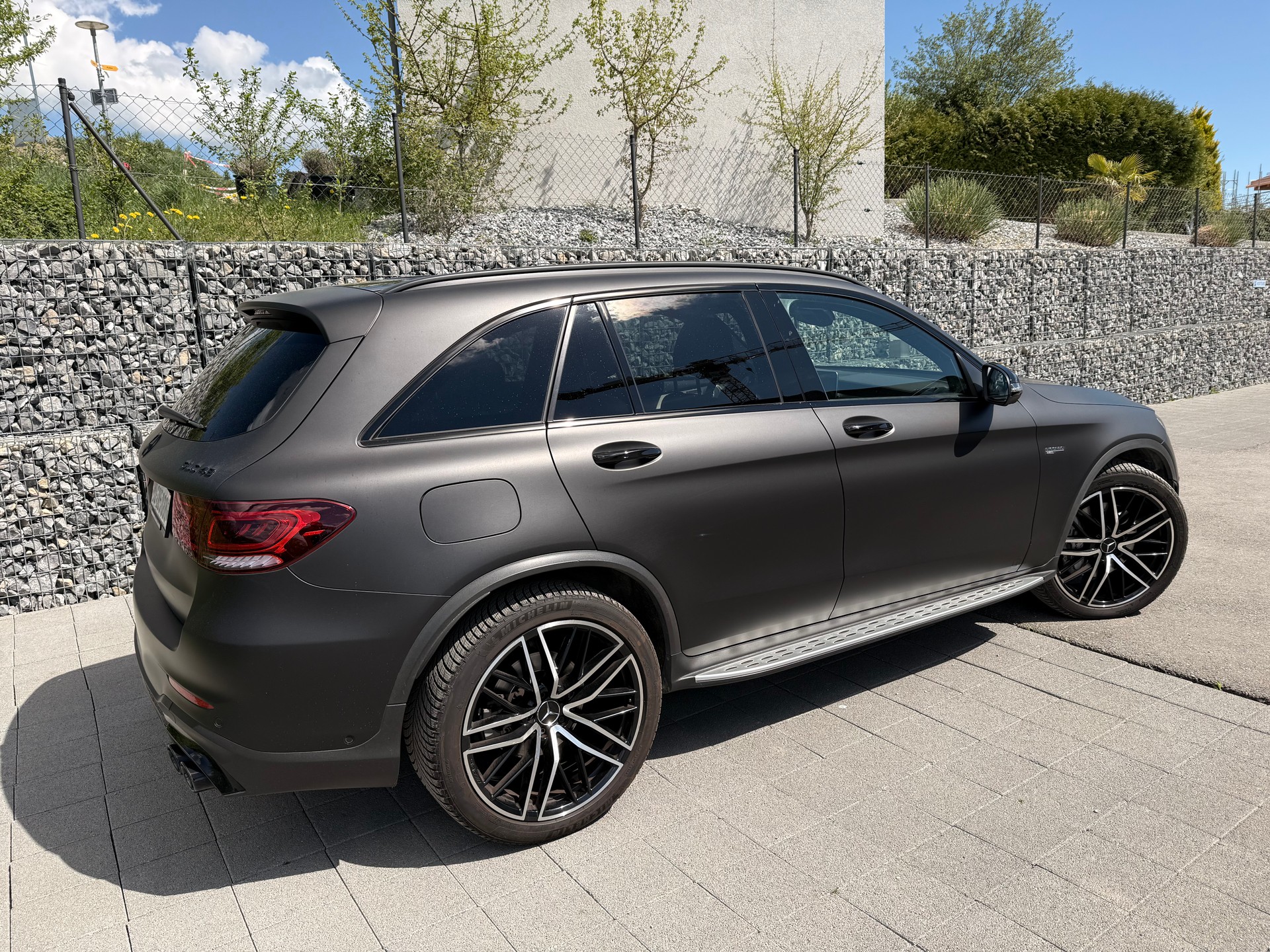 MERCEDES-BENZ GLC 43 AMG 4Matic 9G-Tronic-image-1