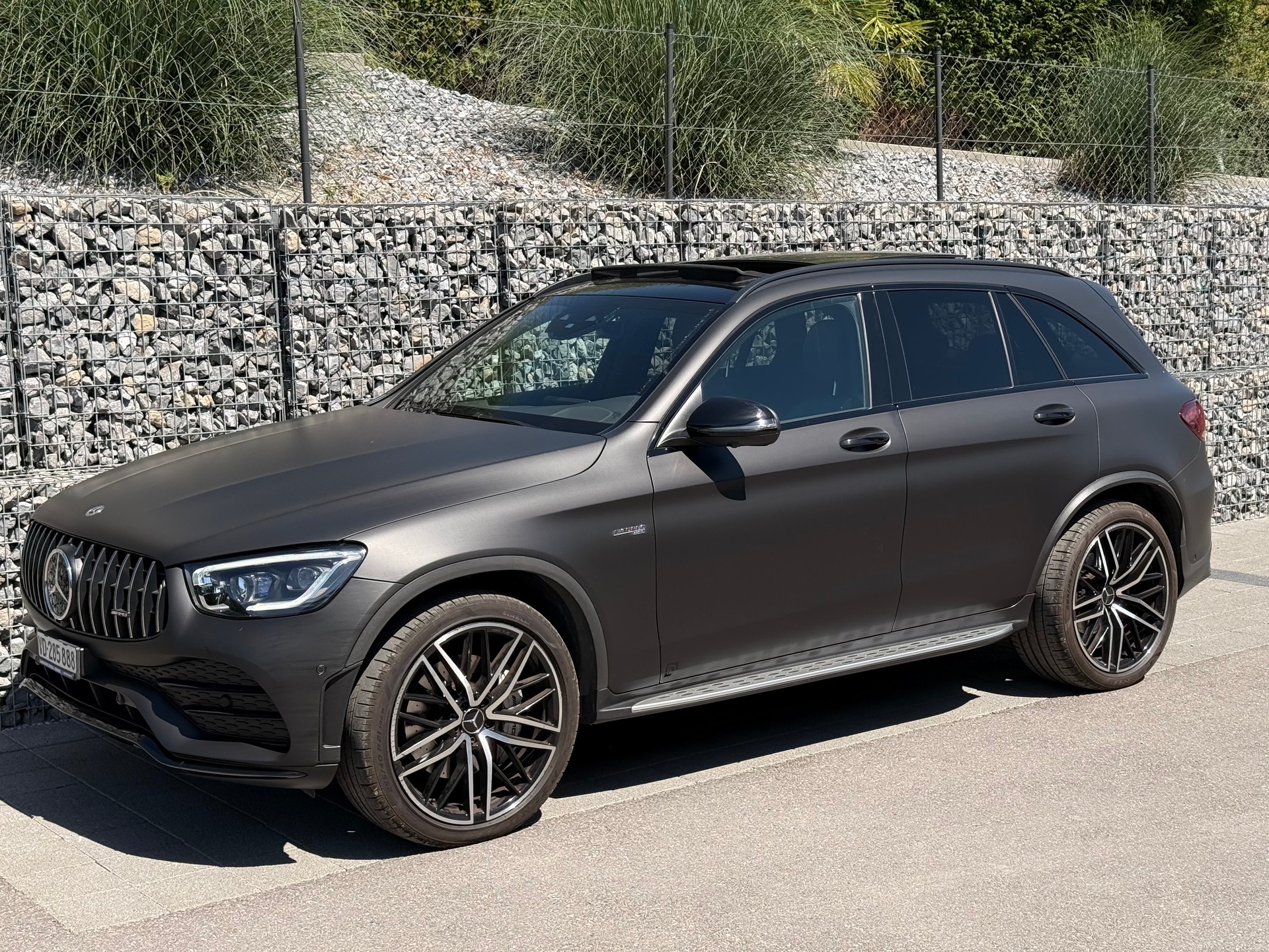 MERCEDES-BENZ GLC 43 AMG 4Matic 9G-Tronic-image-0