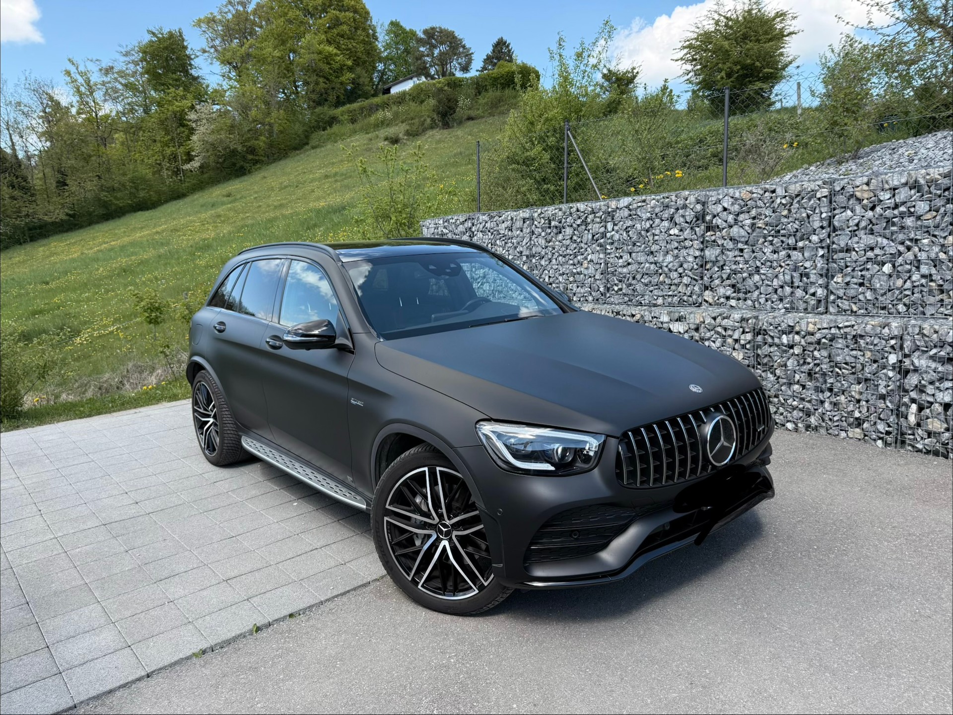 MERCEDES-BENZ GLC 43 AMG 4Matic 9G-Tronic-image-0