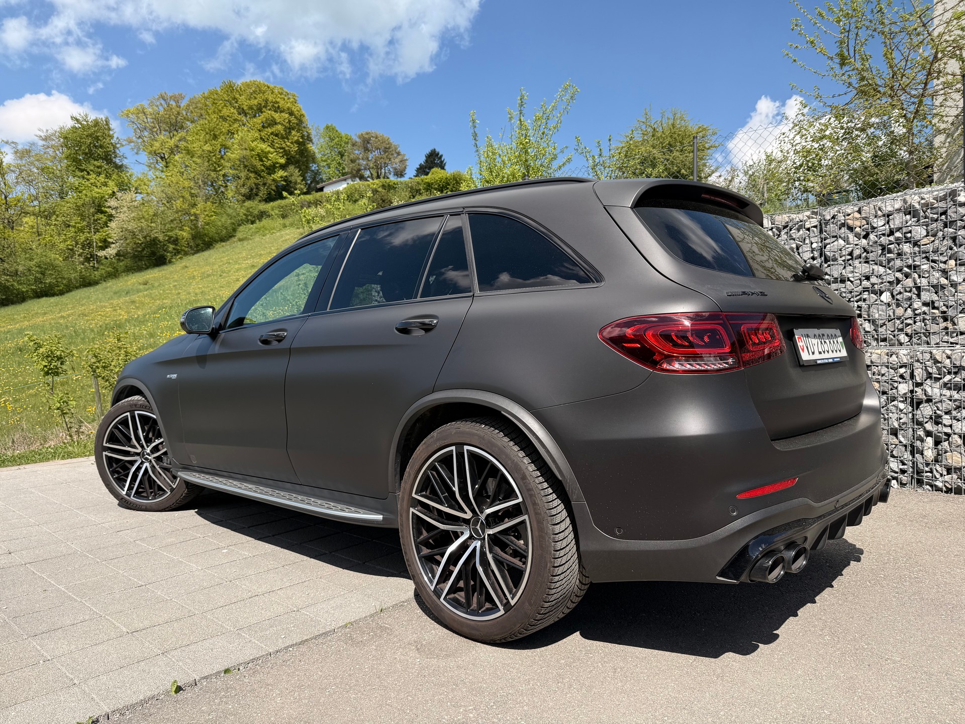 MERCEDES-BENZ GLC 43 AMG 4Matic 9G-Tronic-image-2