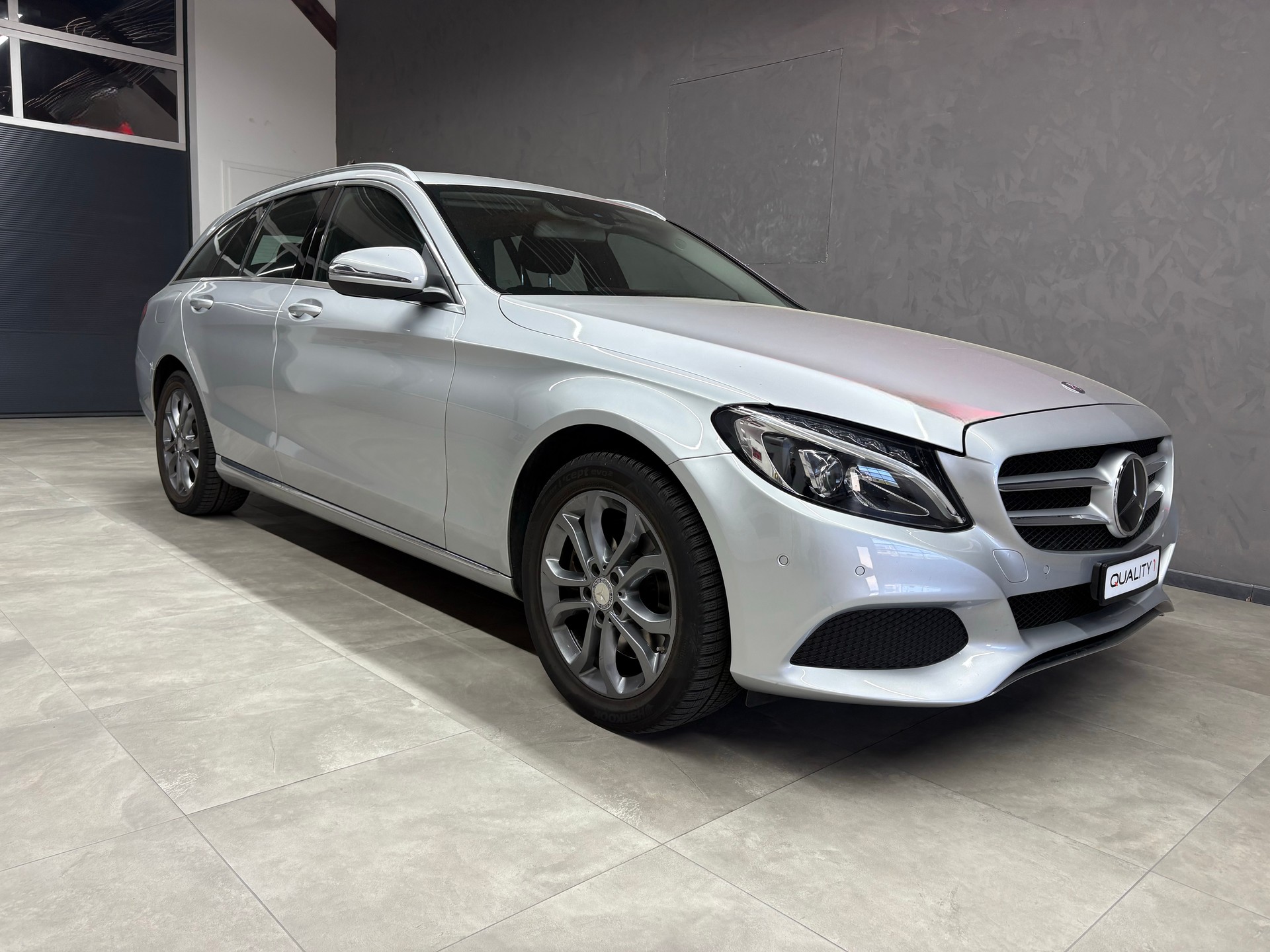 MERCEDES-BENZ C 250 BlueTEC Avantgarde 4Matic 7G-Tronic-image-1