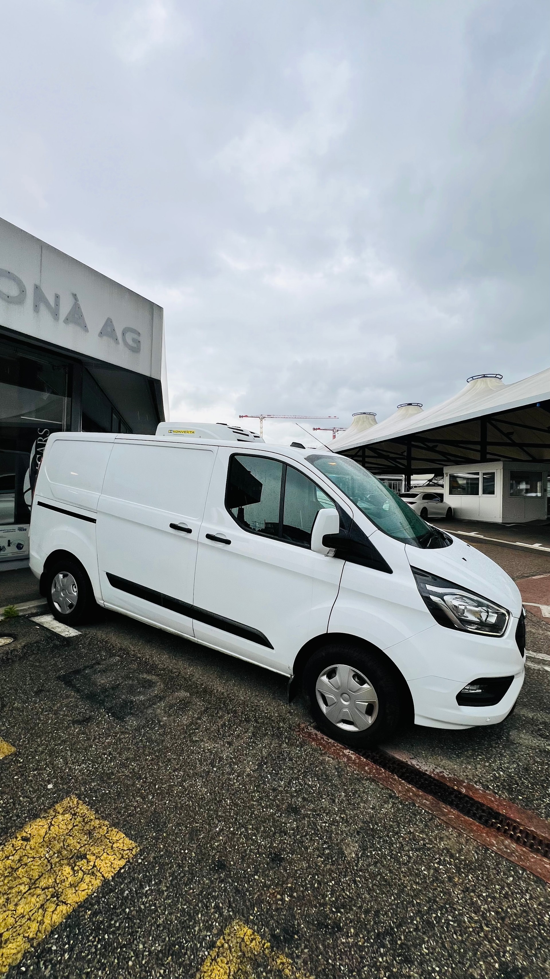FORD Transit Custom Van 300 L1H1 Trend-image-1