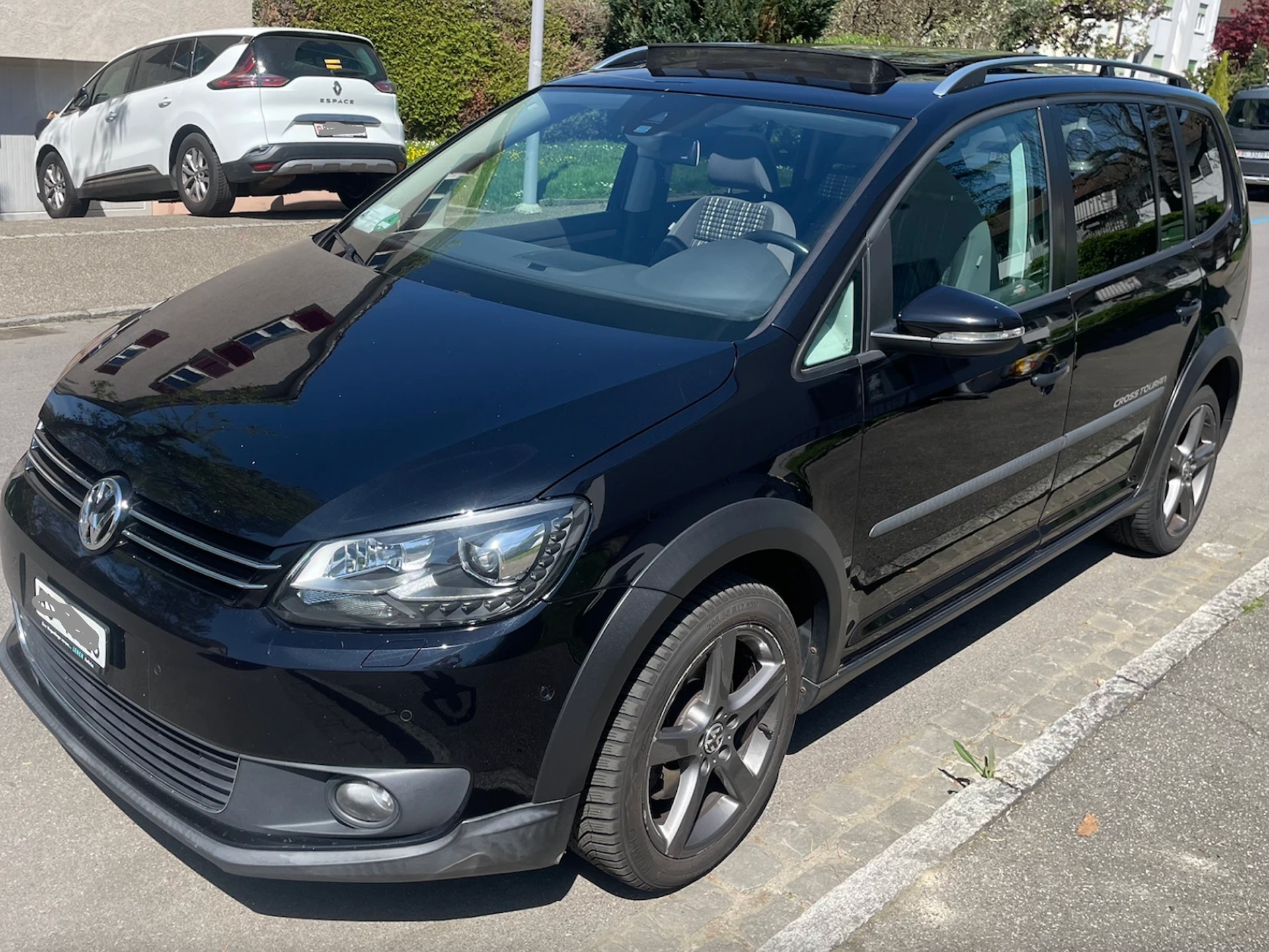 VW CrossTouran 2.0 TDI | Panorama | 7-Sitzer | Standheizung | 170PS