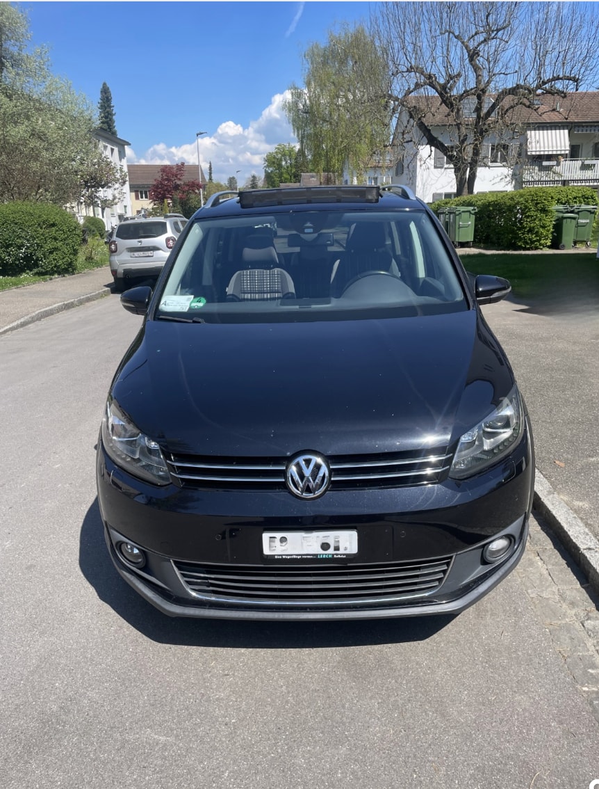 VW CrossTouran 2.0 TDI | Panorama | 7-Sitzer | Standheizung | 170PS | MFK 11/25-image-2
