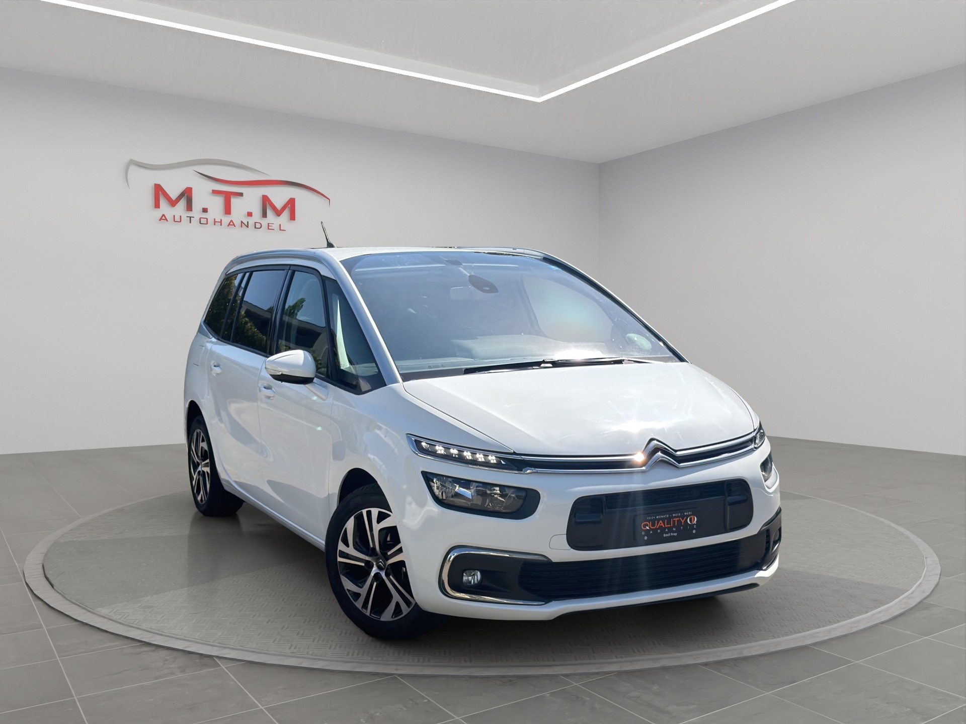 CITROEN Grand C4 Spacetourer 1.5 BlueHDi Shine EAT8
