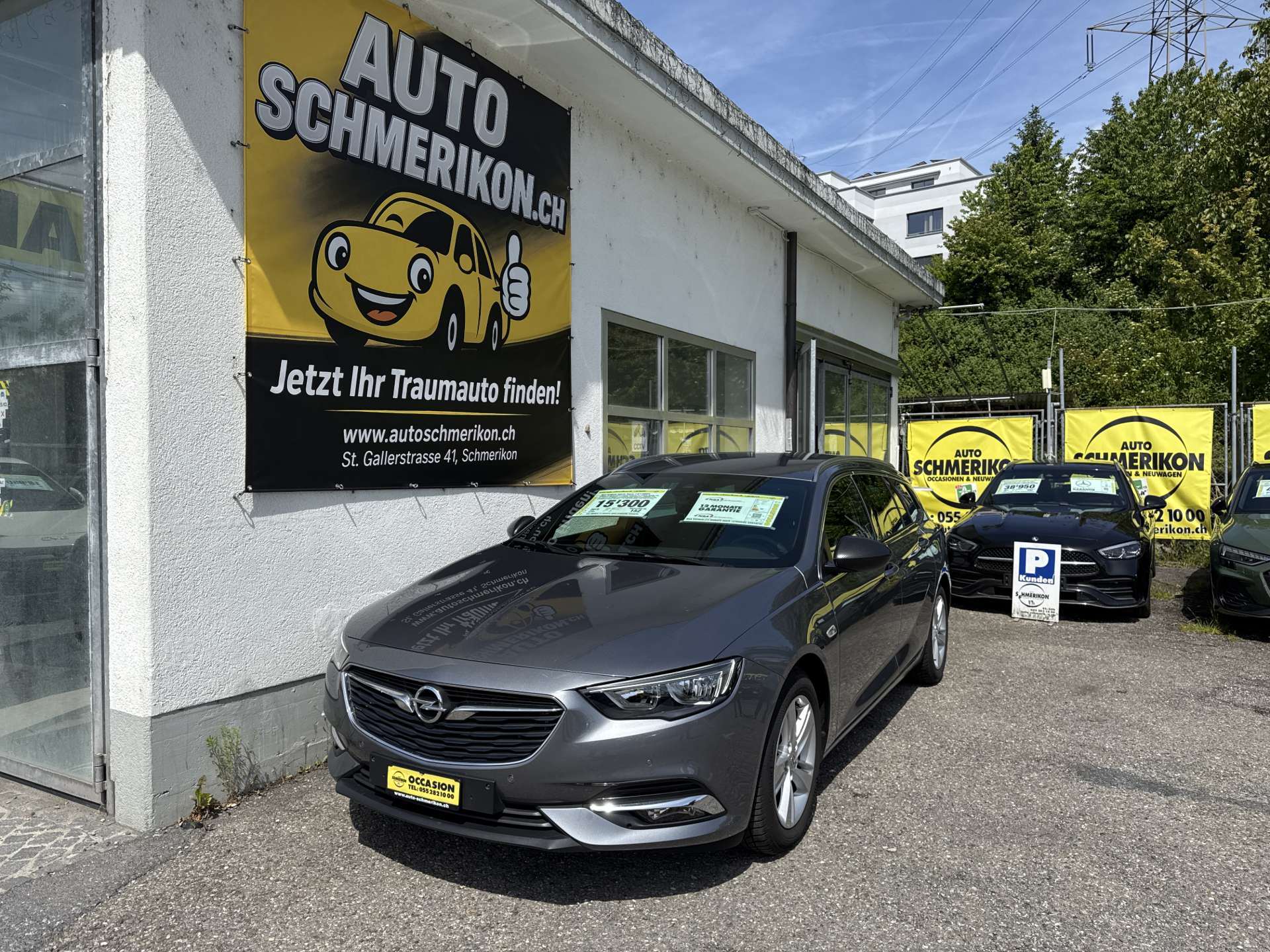 OPEL Insignia Sports Tourer 1.6 T 200PS Excellence Automat