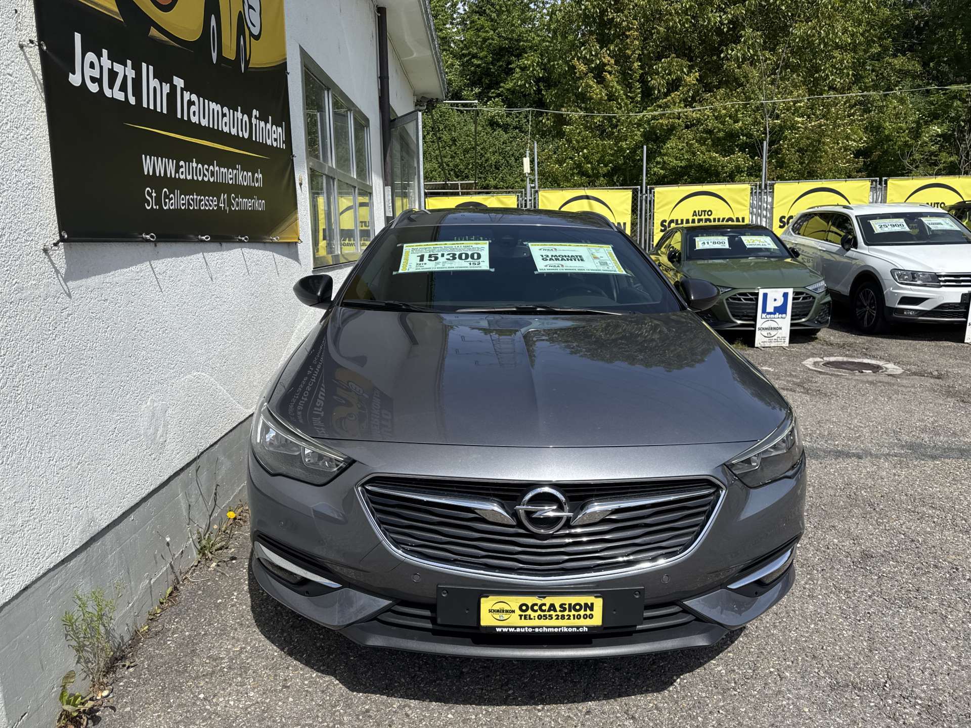 OPEL Insignia Sports Tourer 1.6 T 200PS Excellence Automat-image-14