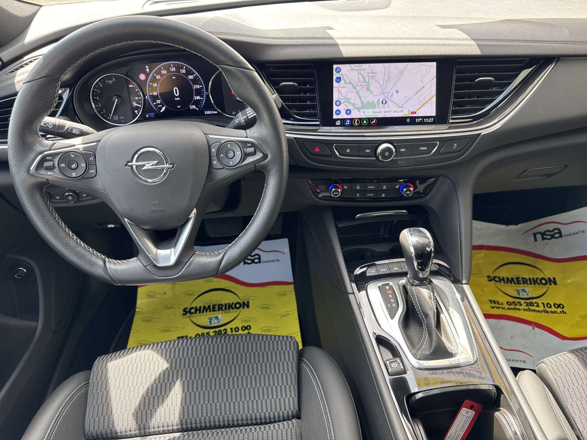 OPEL Insignia Sports Tourer 1.6 T 200PS Excellence Automat-image-12
