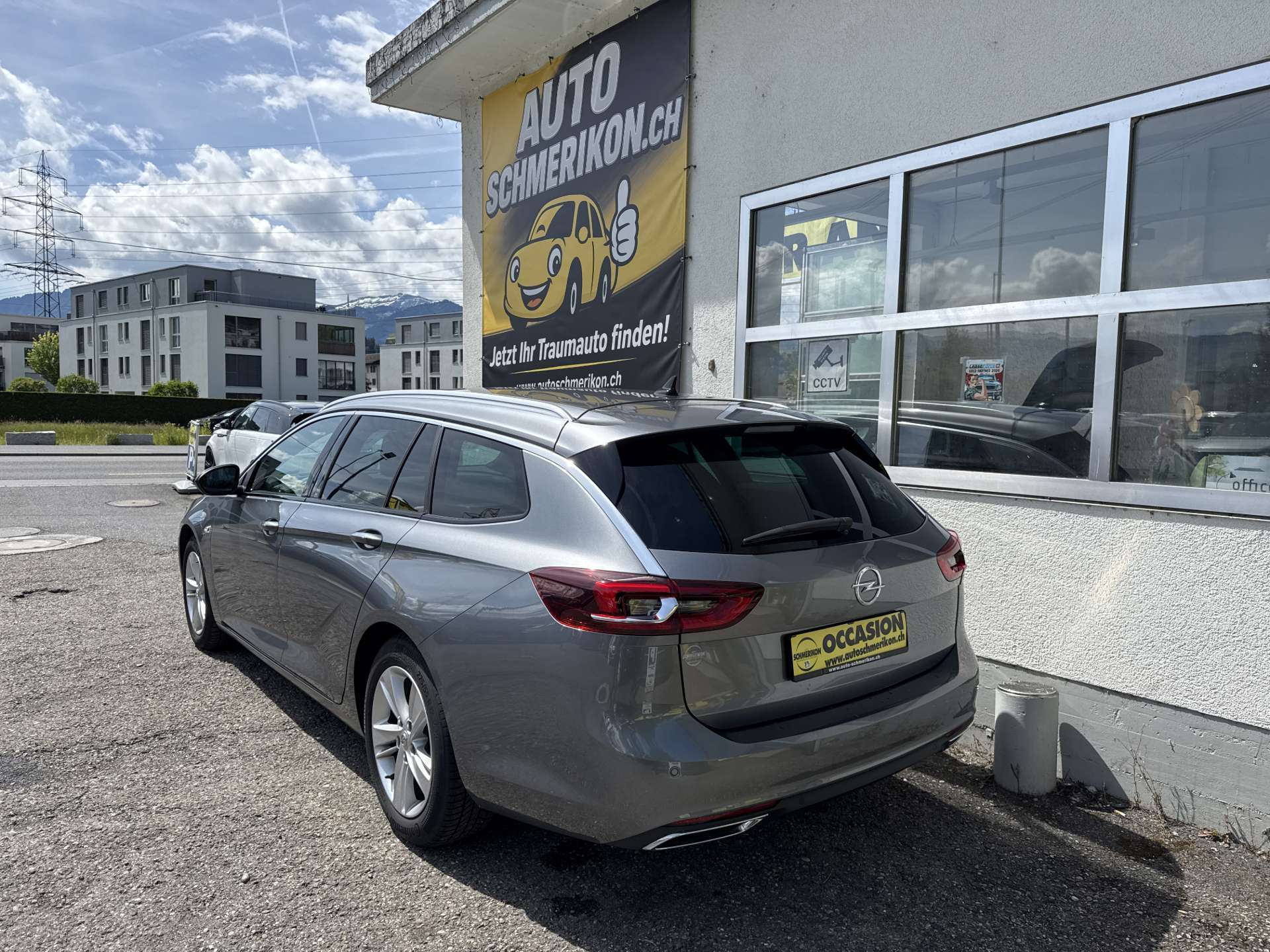 OPEL Insignia Sports Tourer 1.6 T 200PS Excellence Automat-image-2