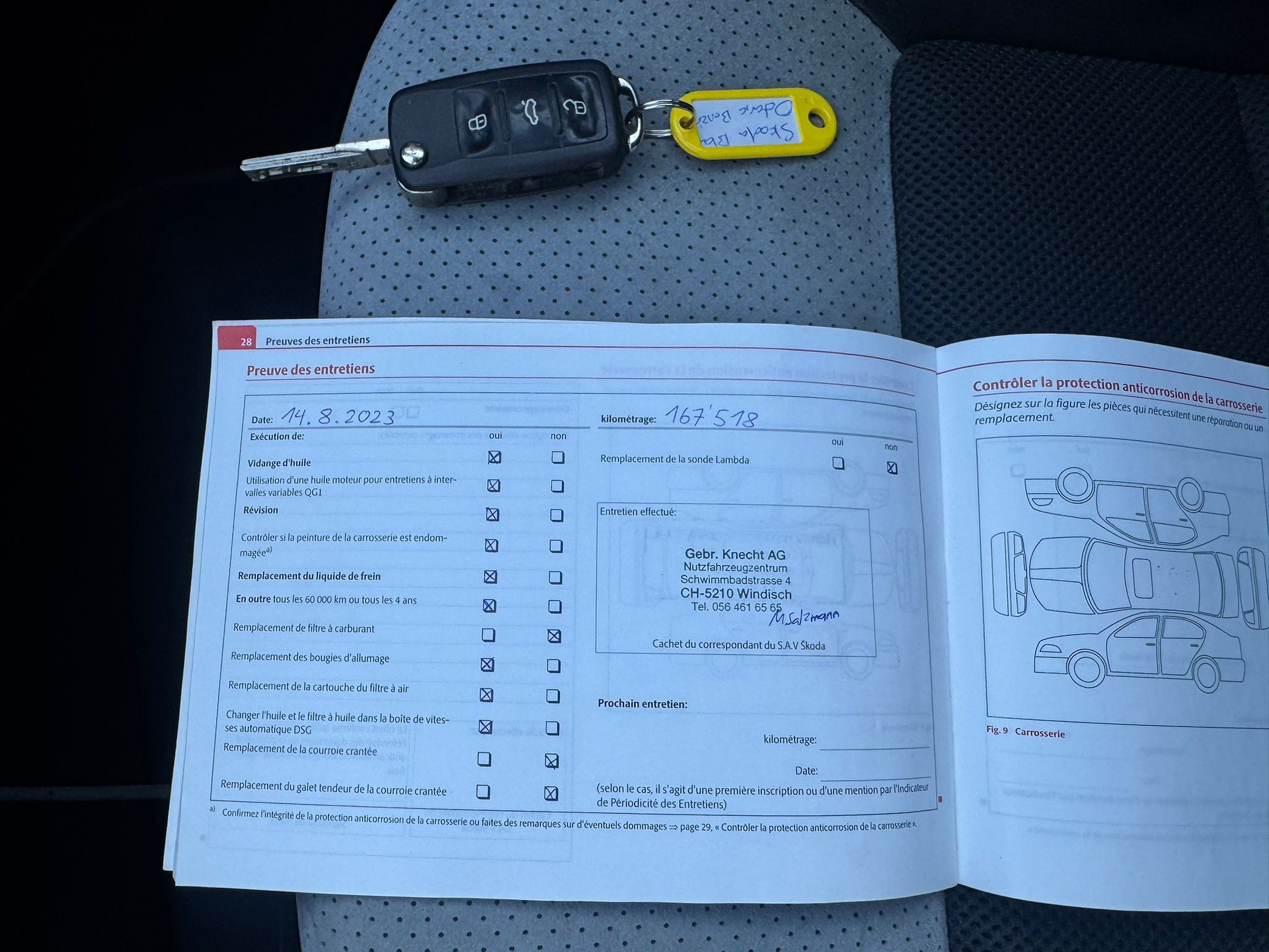 SKODA Octavia Combi 2.0 TSI RS DSG-image-22