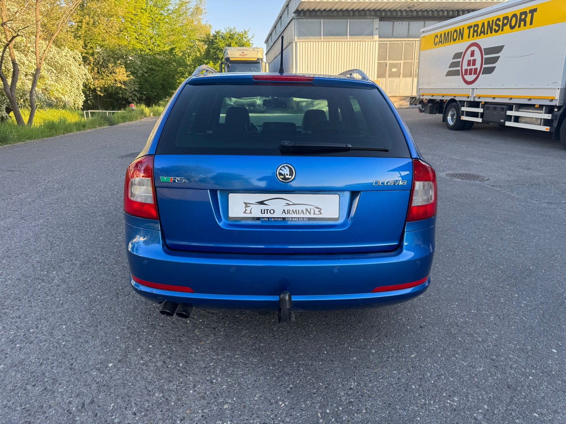 SKODA Octavia Combi 2.0 TSI RS DSG-image-7