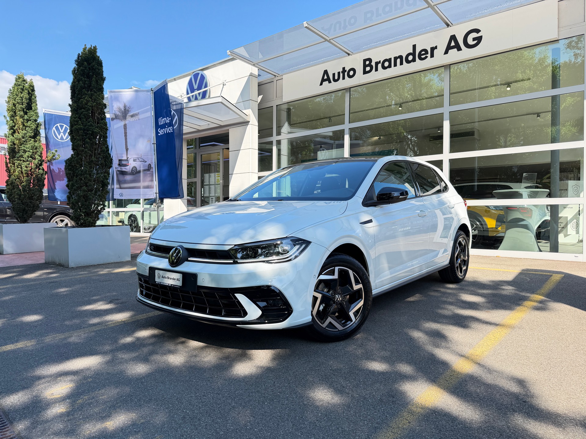 VW Polo 1.0 TSI R-Line DSG