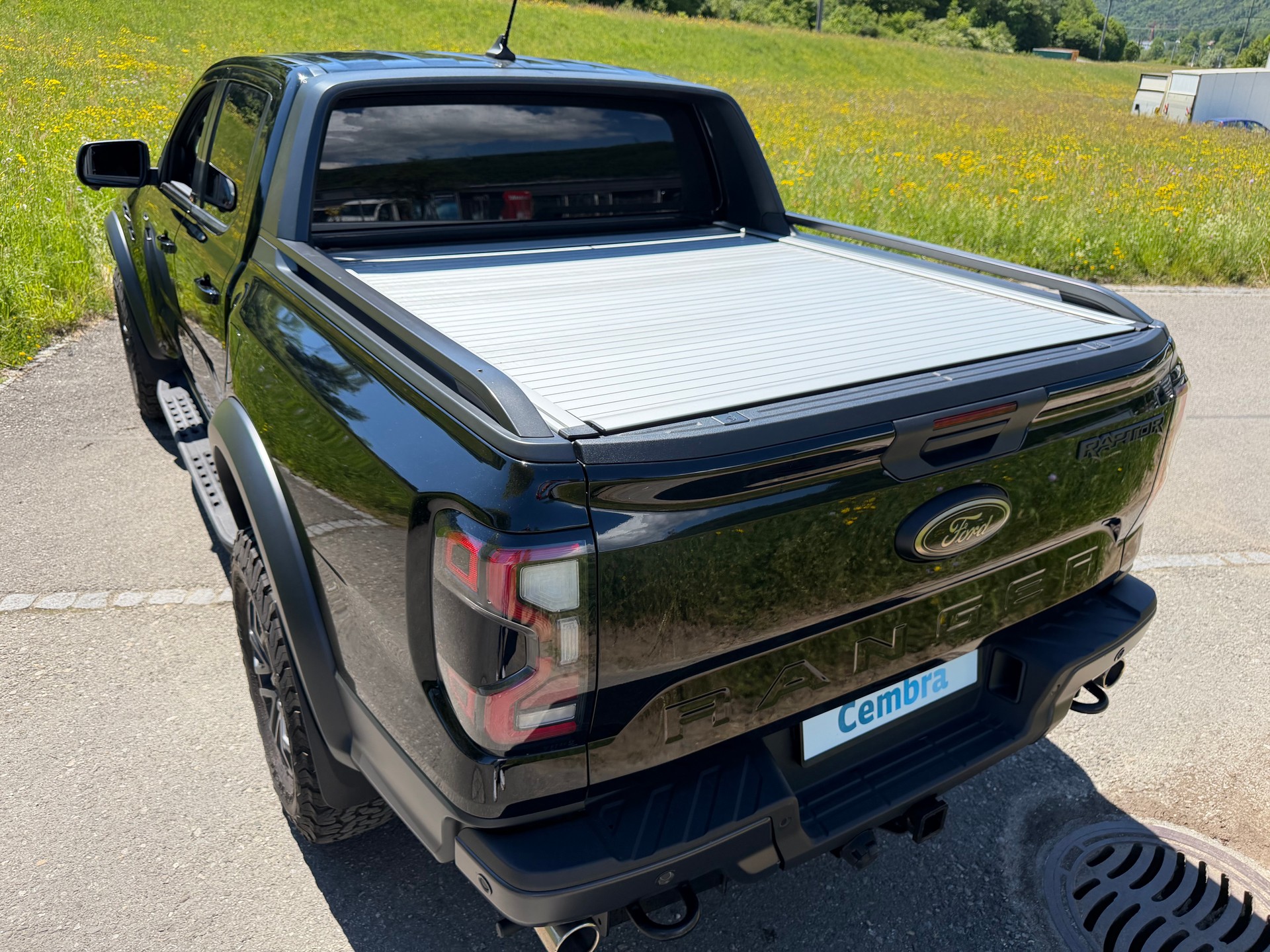 FORD "RANGER RAPTOR" 3.0 Eco Boost 4x4 AUTOMAT. CH WAGEN. VOLL OPTIONEN. MIT AHK. NEUWERTIG !! AUS 1 HAND.-image-21