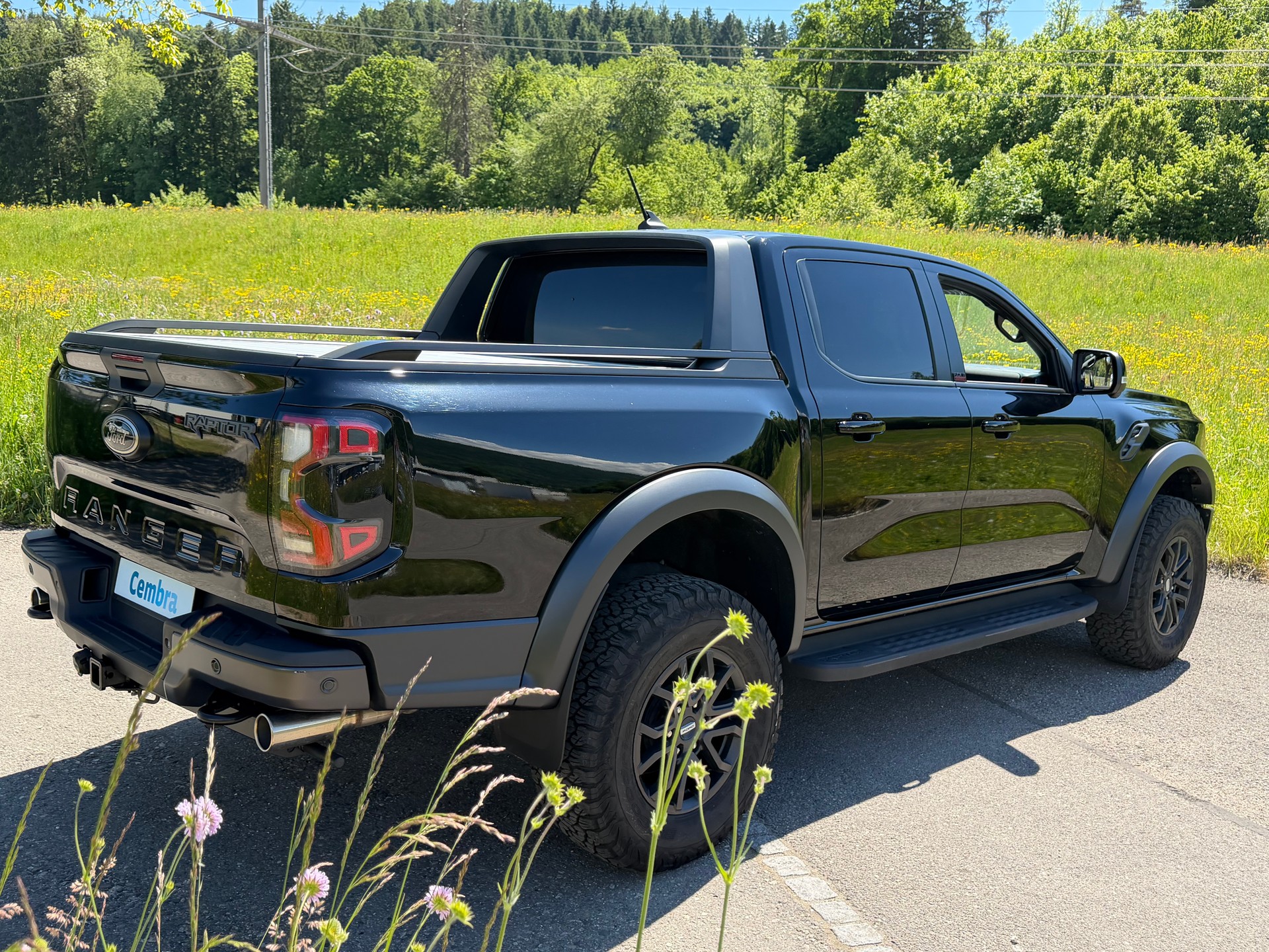 FORD "RANGER RAPTOR" 3.0 Eco Boost 4x4 AUTOMAT. CH WAGEN. VOLL OPTIONEN. MIT AHK. NEUWERTIG !! AUS 1 HAND.-image-20