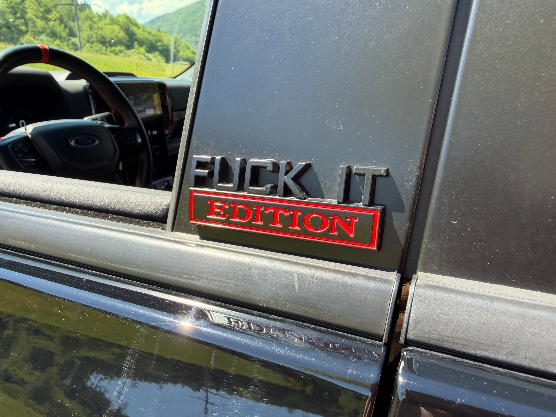 FORD "RANGER RAPTOR" 3.0 Eco Boost 4x4 AUTOMAT. CH WAGEN. VOLL OPTIONEN. MIT AHK. NEUWERTIG !! AUS 1 HAND.-image-6