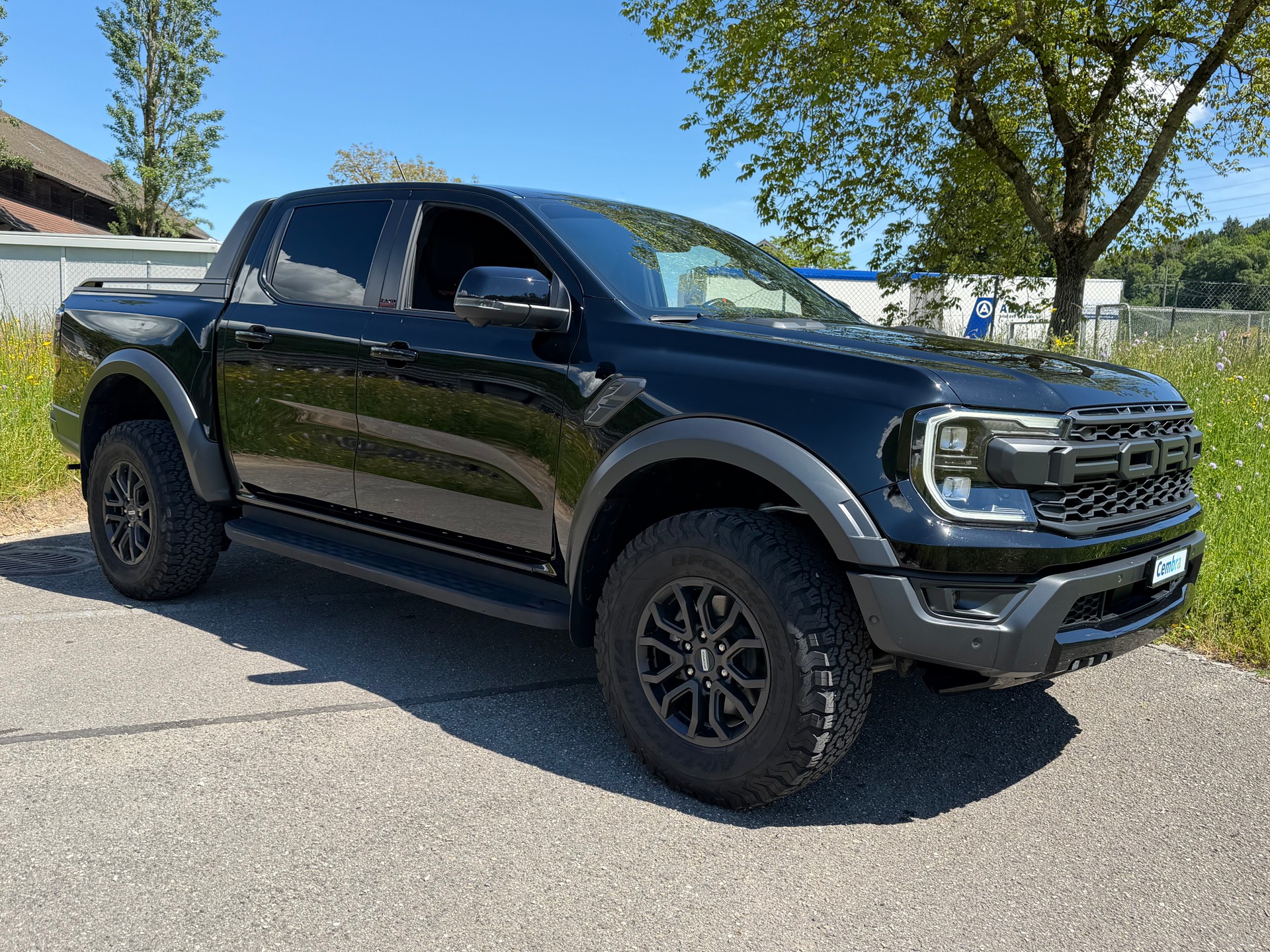 FORD "RANGER RAPTOR" 3.0 Eco Boost 4x4 AUTOMAT. CH WAGEN. VOLL OPTIONEN. MIT AHK. NEUWERTIG !! AUS 1 HAND.-image-23