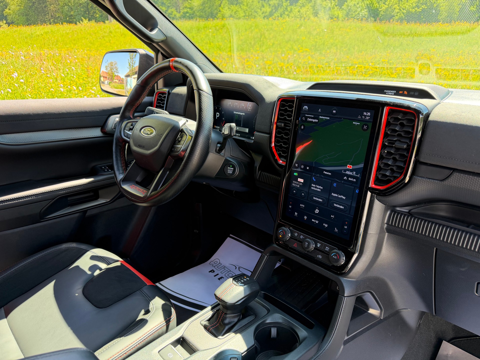 FORD "RANGER RAPTOR" 3.0 Eco Boost 4x4 AUTOMAT. CH WAGEN. VOLL OPTIONEN. MIT AHK. NEUWERTIG !! AUS 1 HAND.-image-32