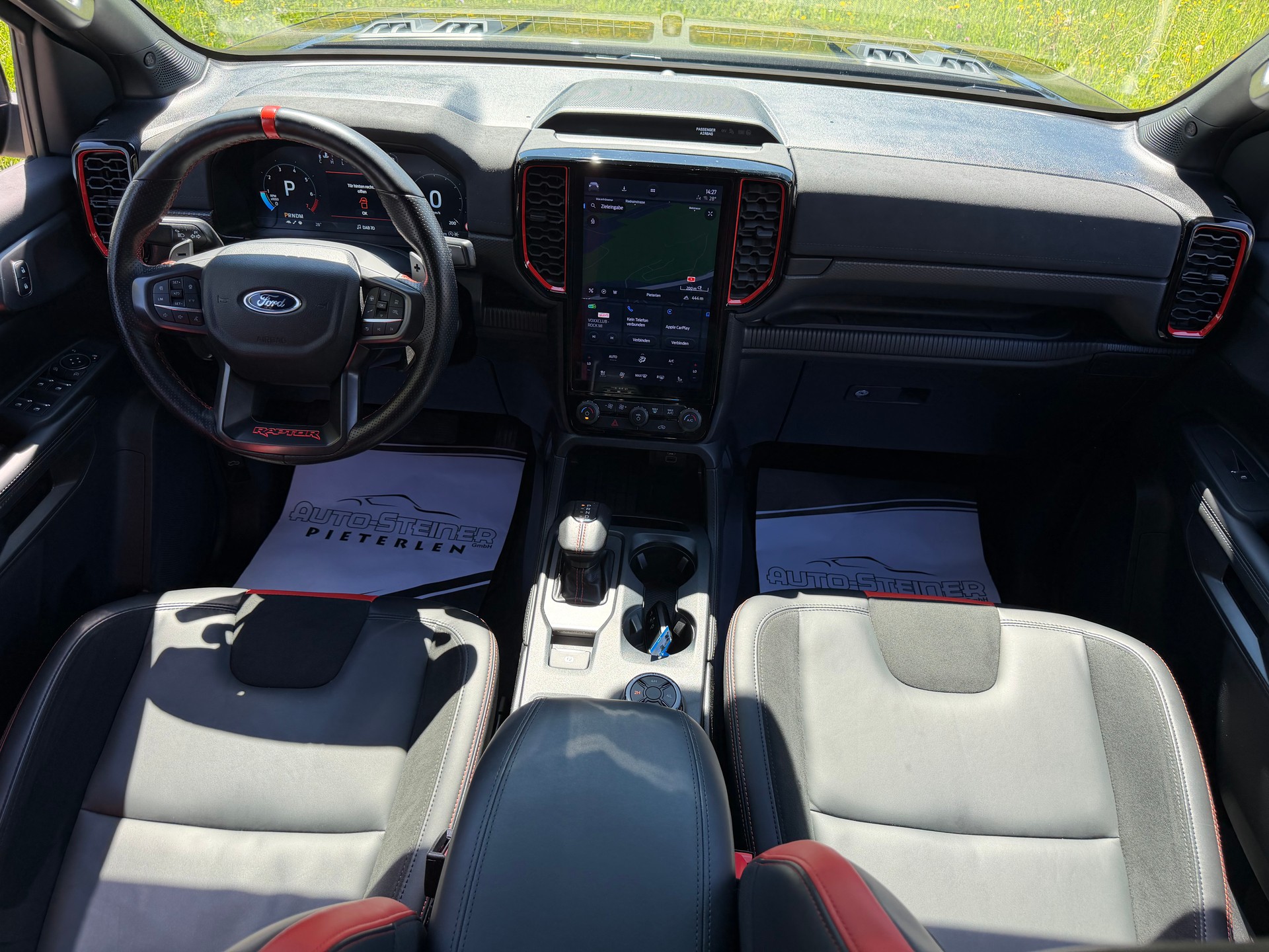 FORD "RANGER RAPTOR" 3.0 Eco Boost 4x4 AUTOMAT. CH WAGEN. VOLL OPTIONEN. MIT AHK. NEUWERTIG !! AUS 1 HAND.-image-24