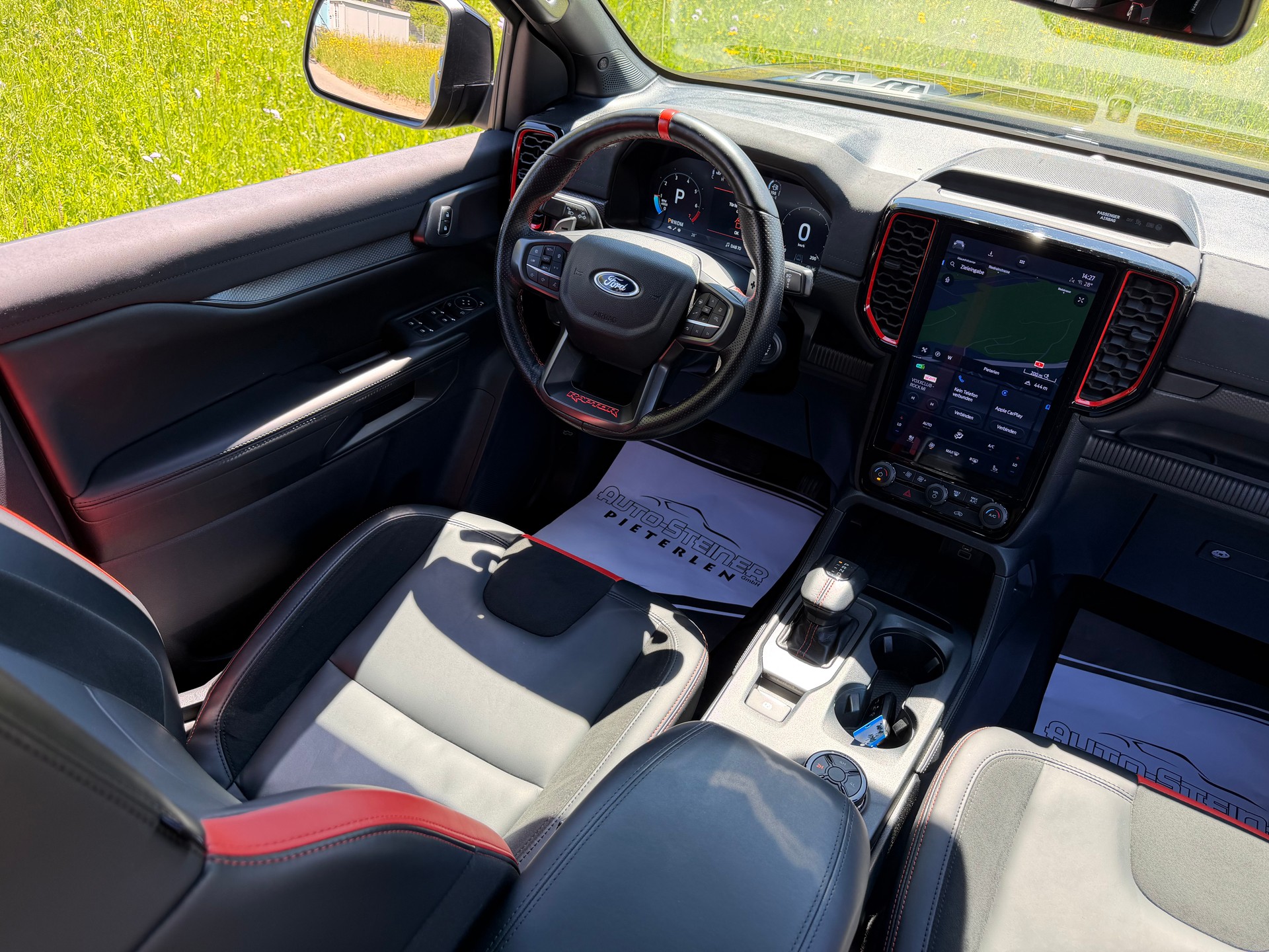 FORD "RANGER RAPTOR" 3.0 Eco Boost 4x4 AUTOMAT. CH WAGEN. VOLL OPTIONEN. MIT AHK. NEUWERTIG !! AUS 1 HAND.-image-26