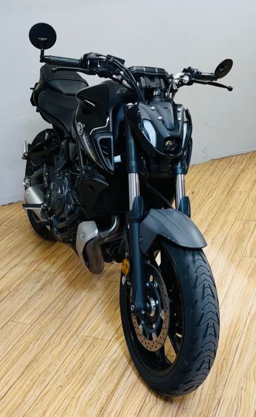 YAMAHA MT-07 (35KW)
