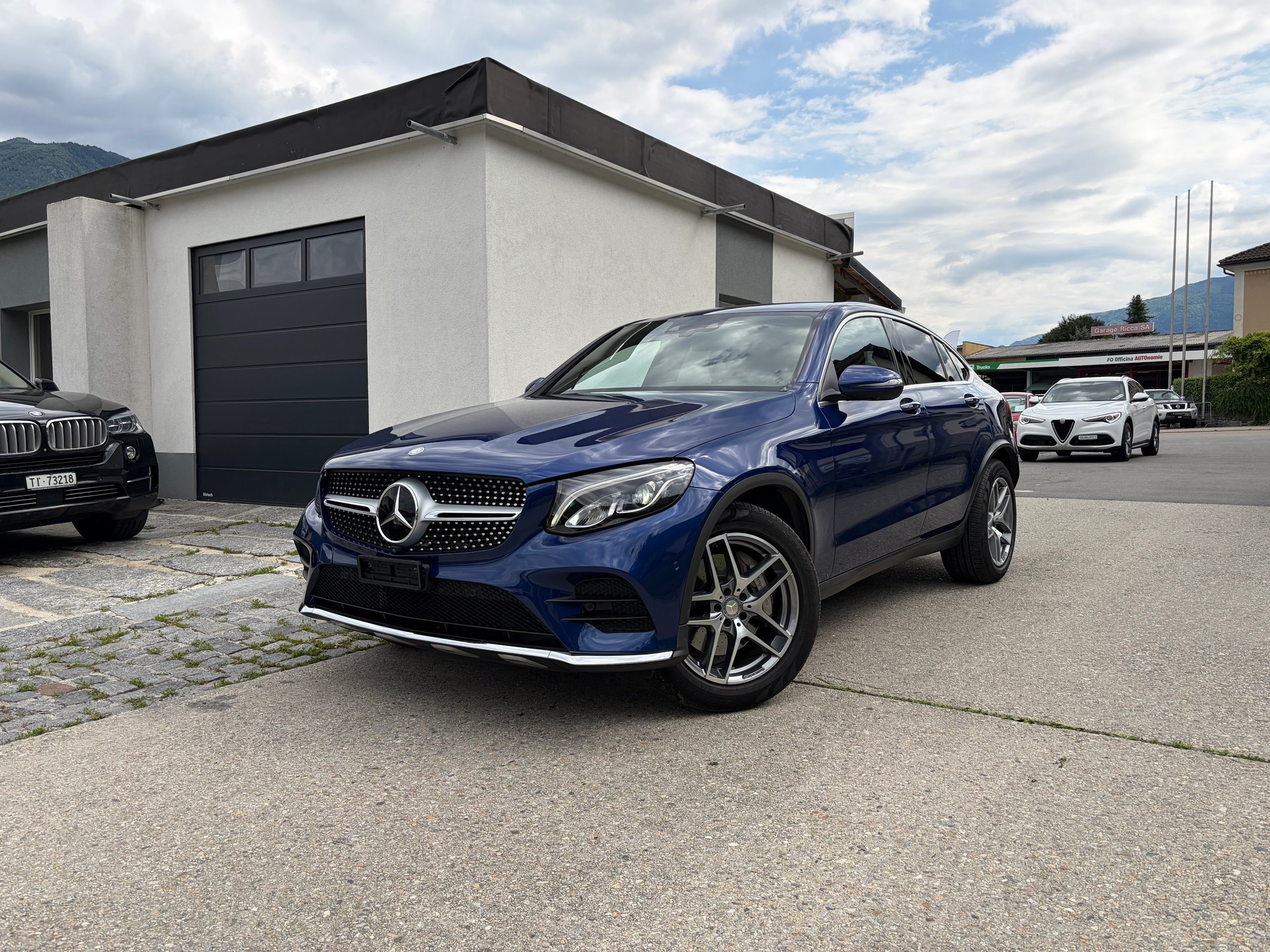 MERCEDES-BENZ GLC Coupé 250 d AMG Line 4Matic 9G-Tronic-image-1