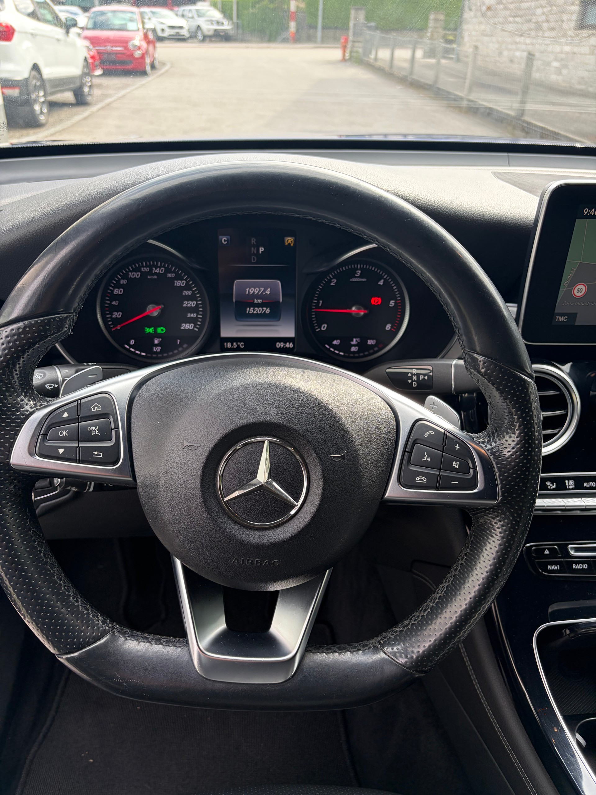 MERCEDES-BENZ GLC Coupé 250 d AMG Line 4Matic 9G-Tronic-image-12