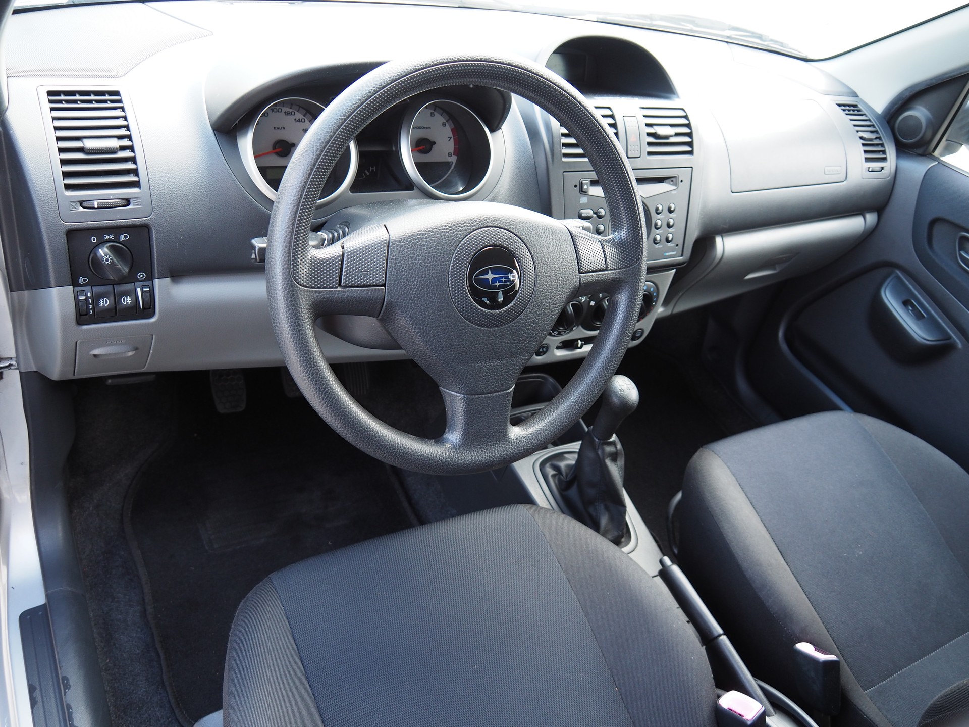 SUBARU G3X Justy 1.5 AWD-image-9