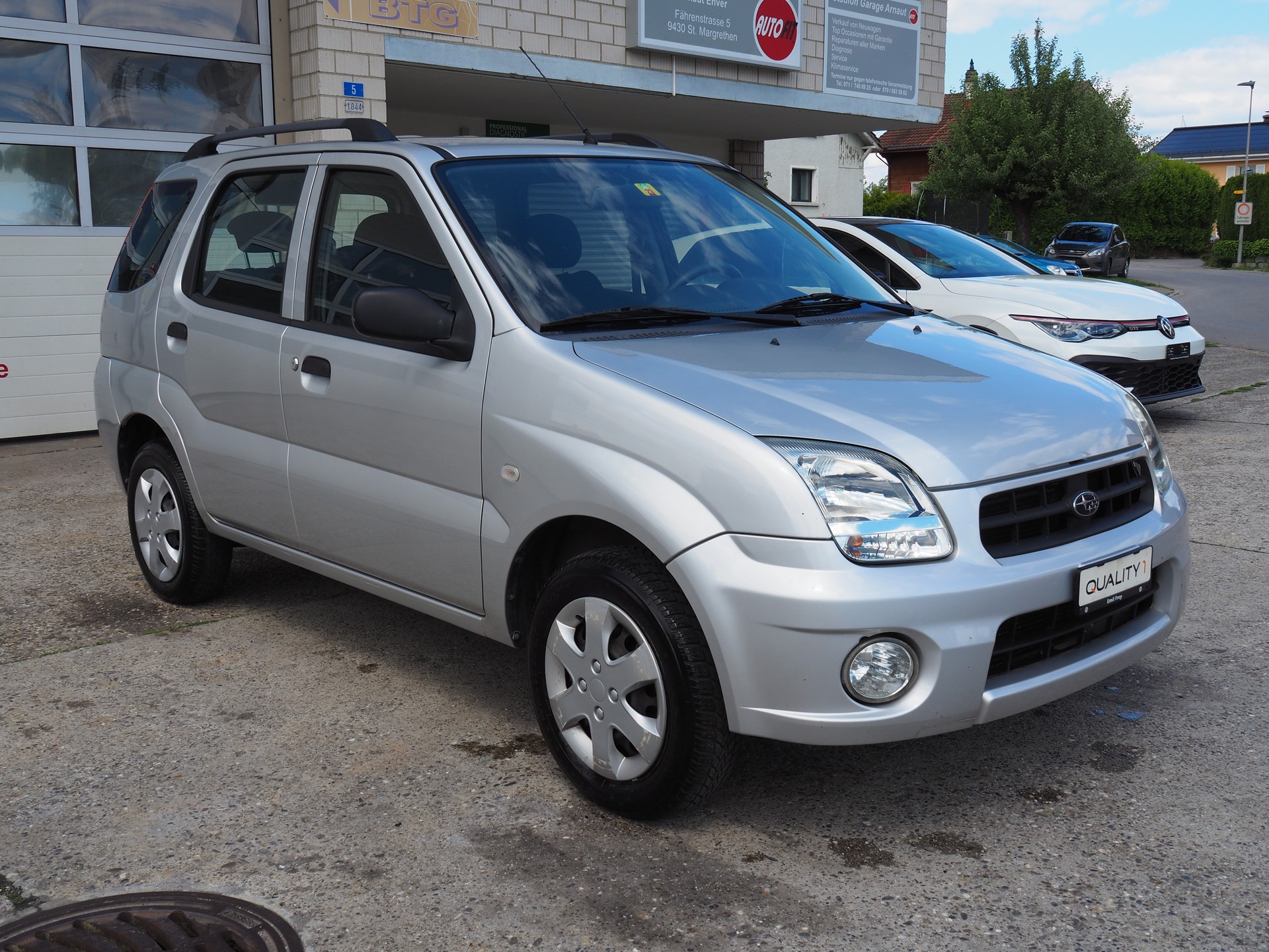 SUBARU G3X Justy 1.5 AWD-image-4