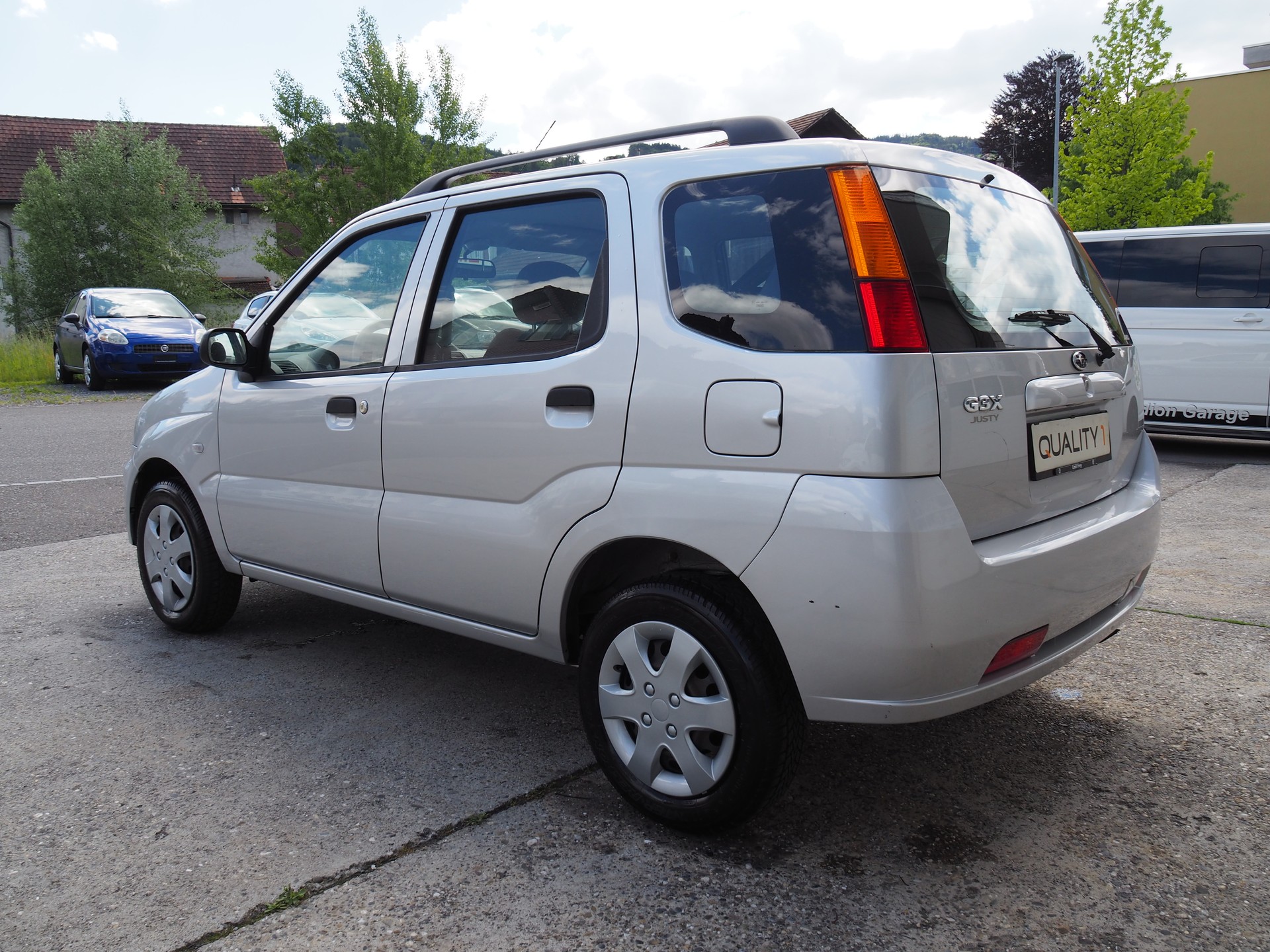 SUBARU G3X Justy 1.5 AWD-image-7