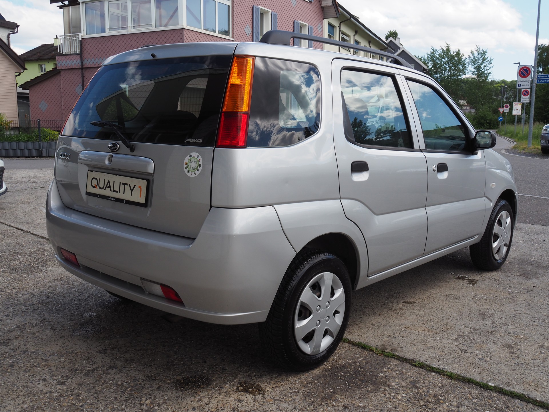 SUBARU G3X Justy 1.5 AWD-image-6