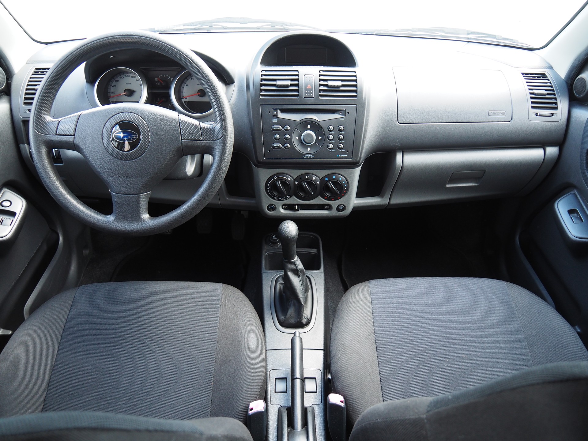 SUBARU G3X Justy 1.5 AWD-image-8