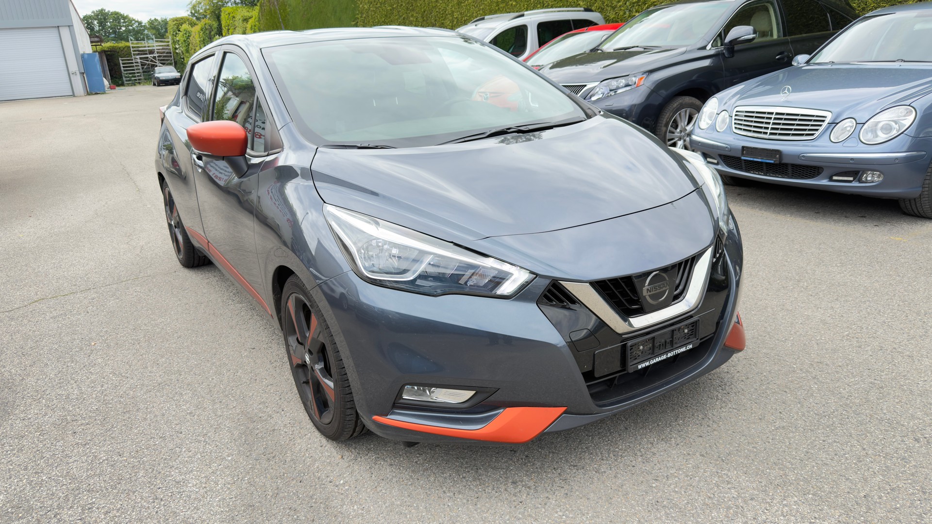 NISSAN Micra 0.9 IG-T tekna-image-1