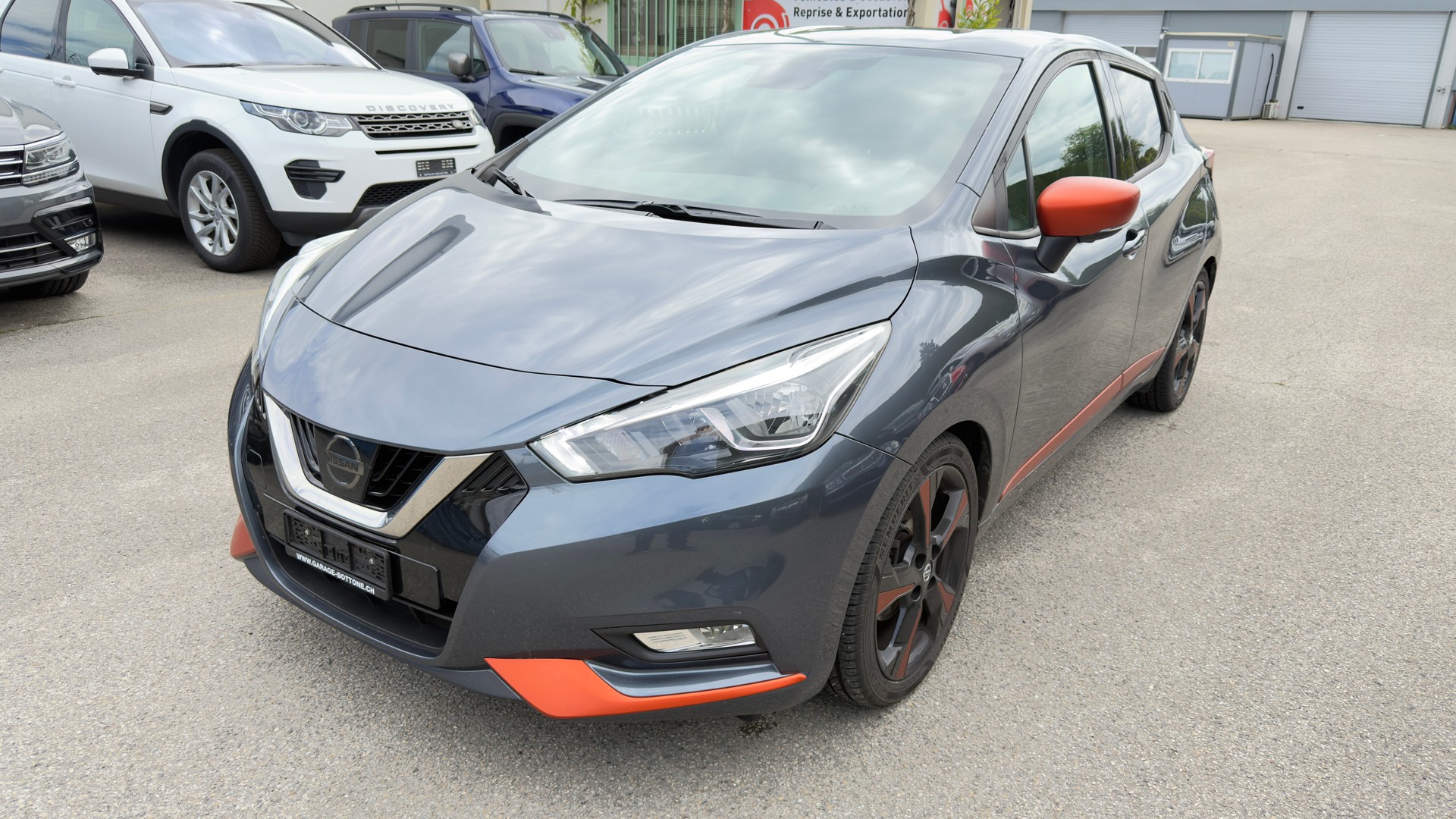 NISSAN Micra 0.9 IG-T tekna-image-2
