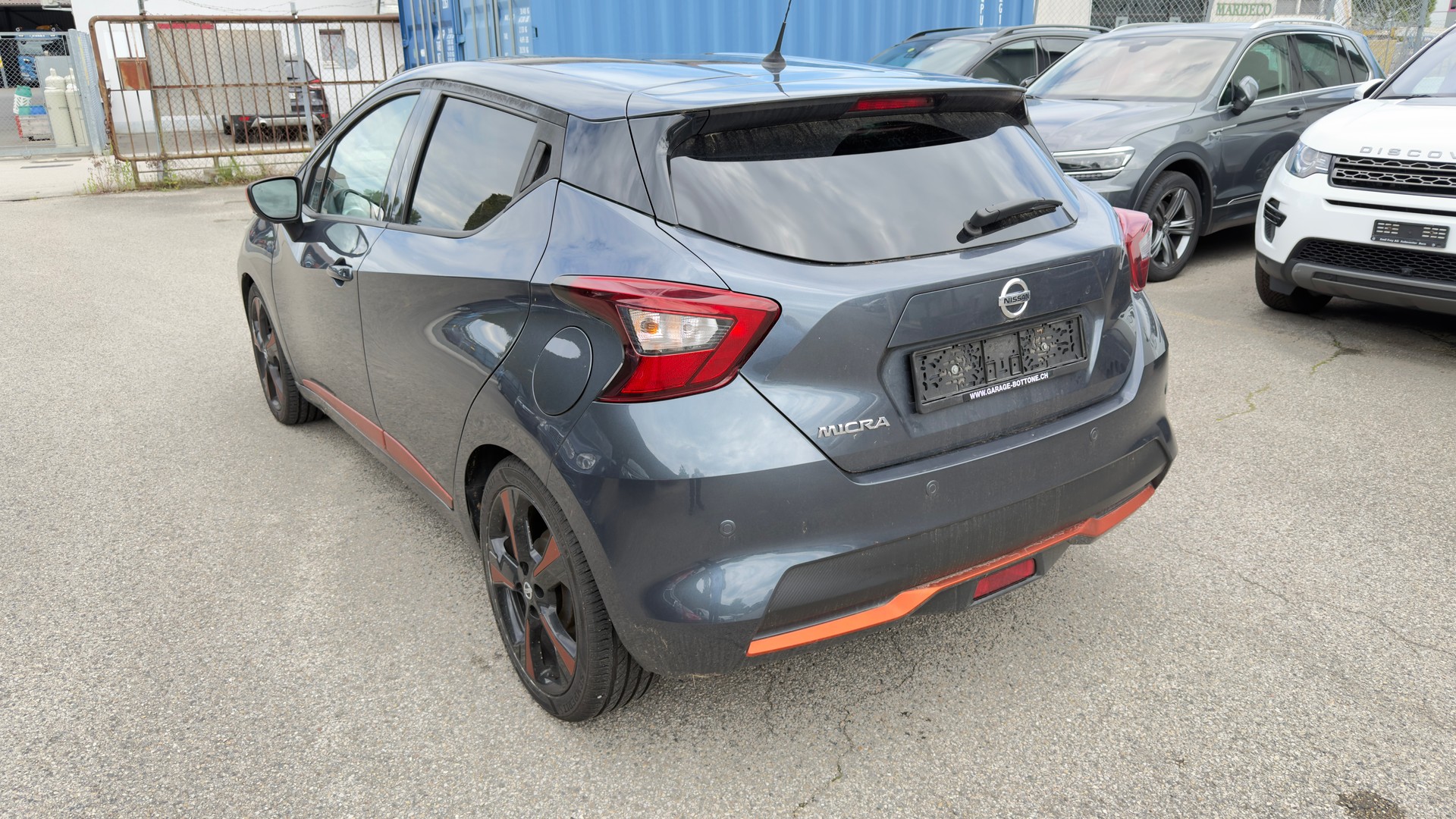 NISSAN Micra 0.9 IG-T tekna-image-7